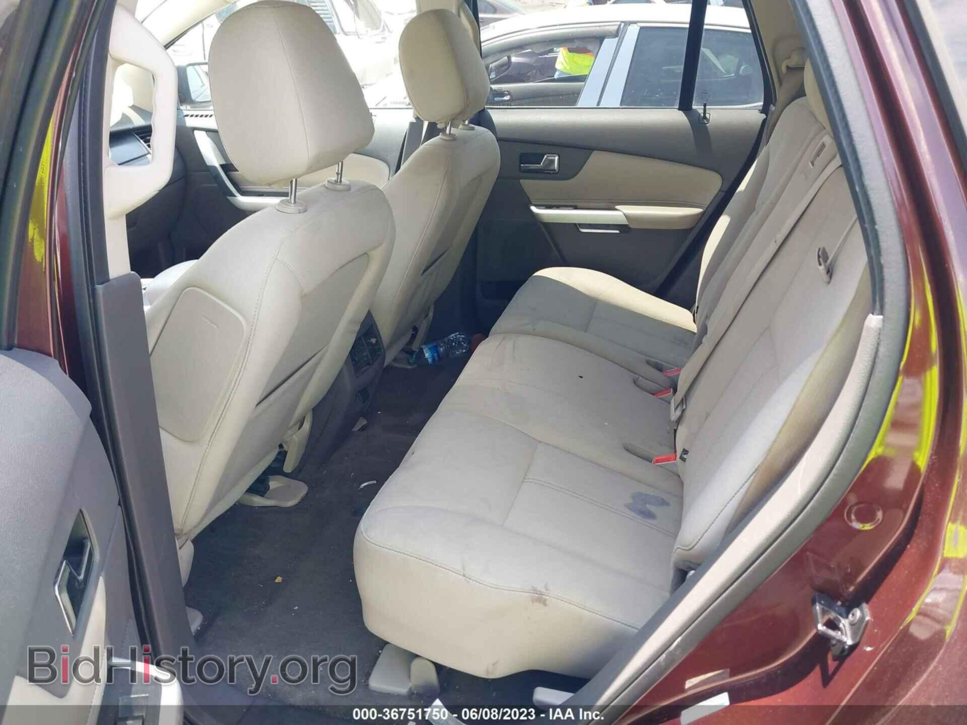2012 FORD EDGE - VIN: 2FMDK3GC7CBA62832 - Photo 8