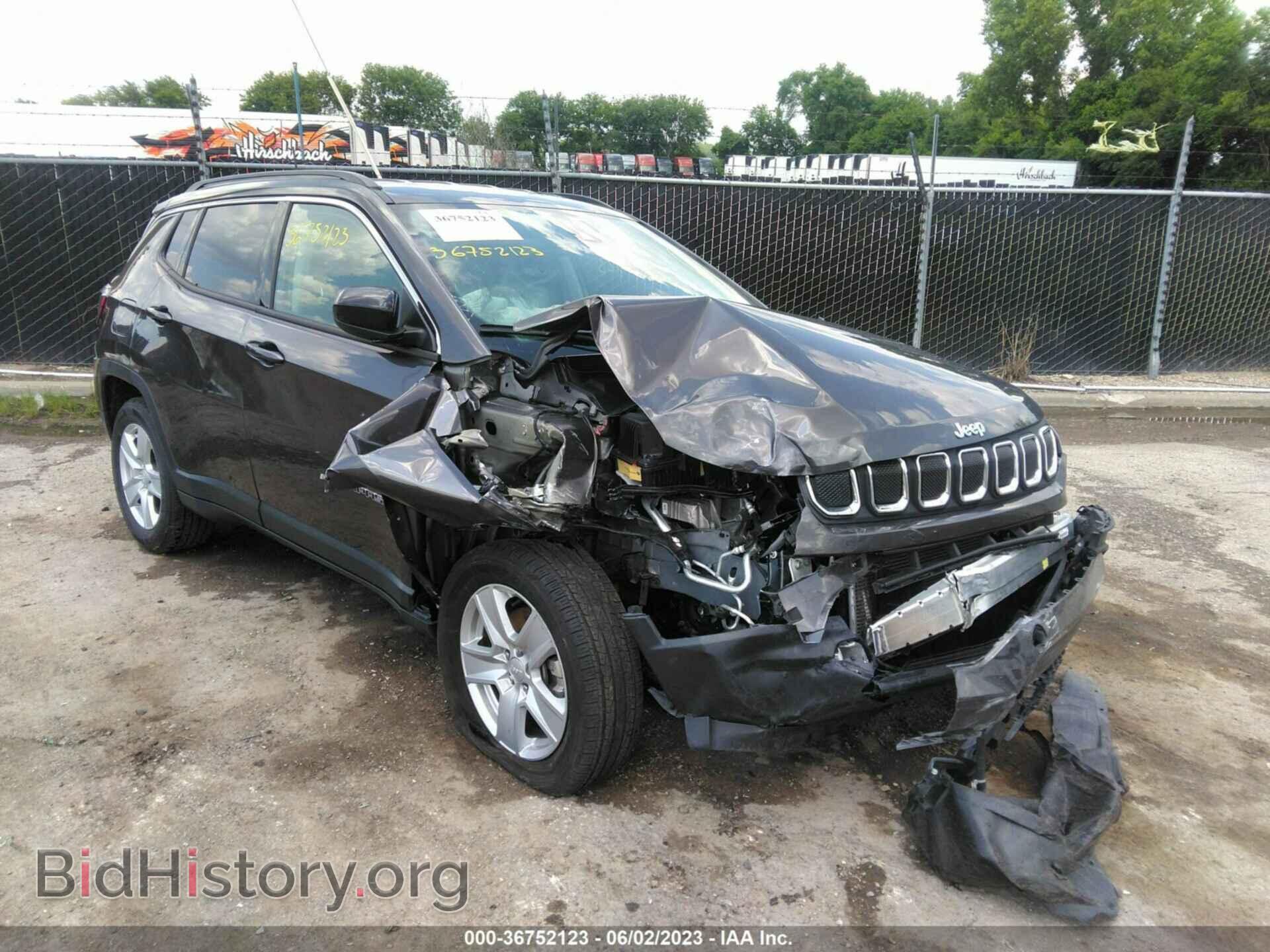 Фотография 3C4NJCBB2NT235173 - JEEP COMPASS 2022