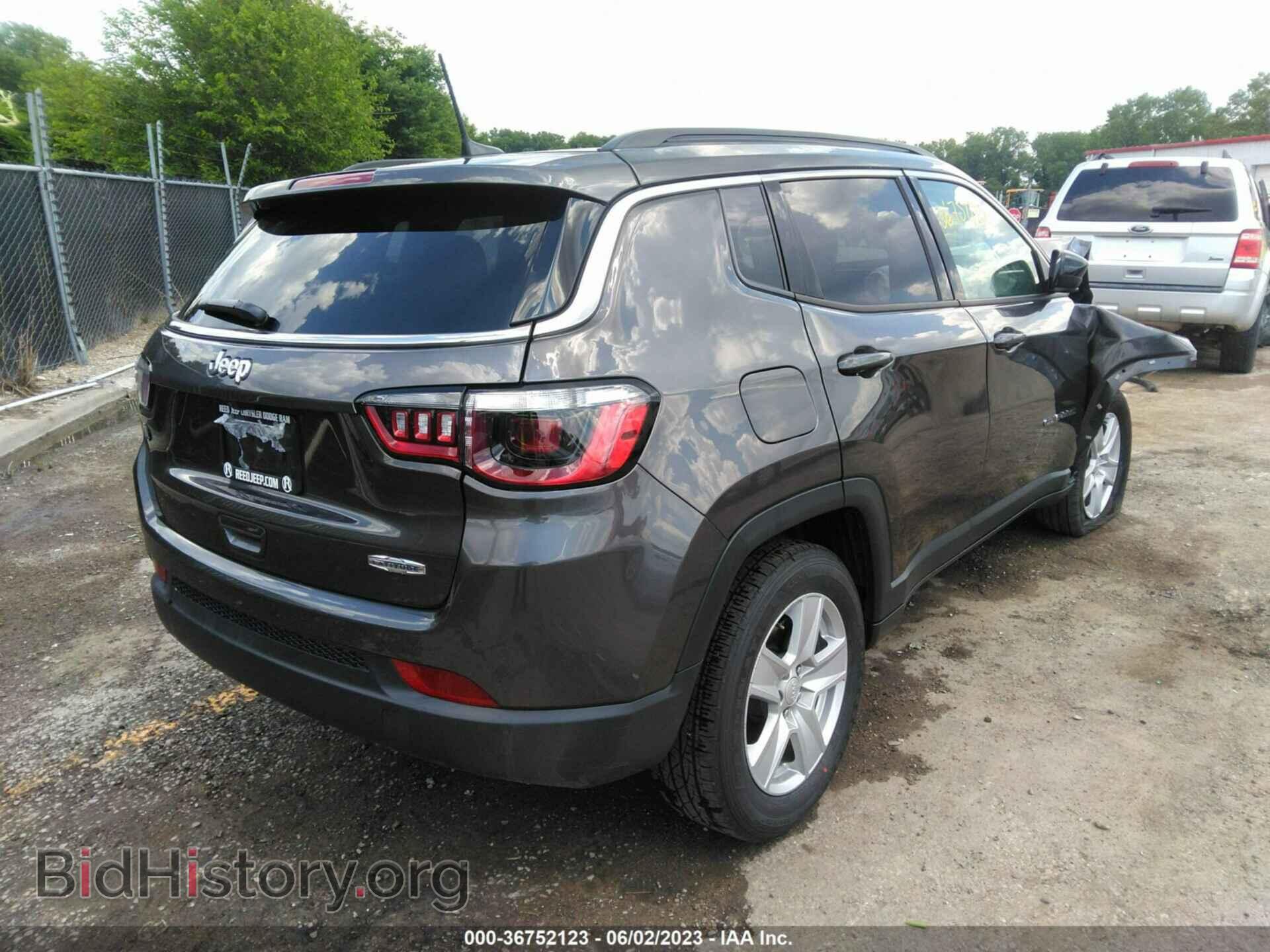 2022 JEEP COMPASS - VIN: 3C4NJCBB2NT235173 - Photo 4