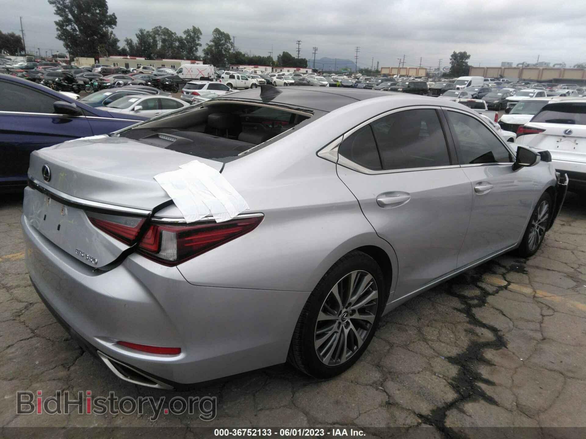 2019 LEXUS ES - VIN: JTHBZ1B14K2000809 - Фото 4