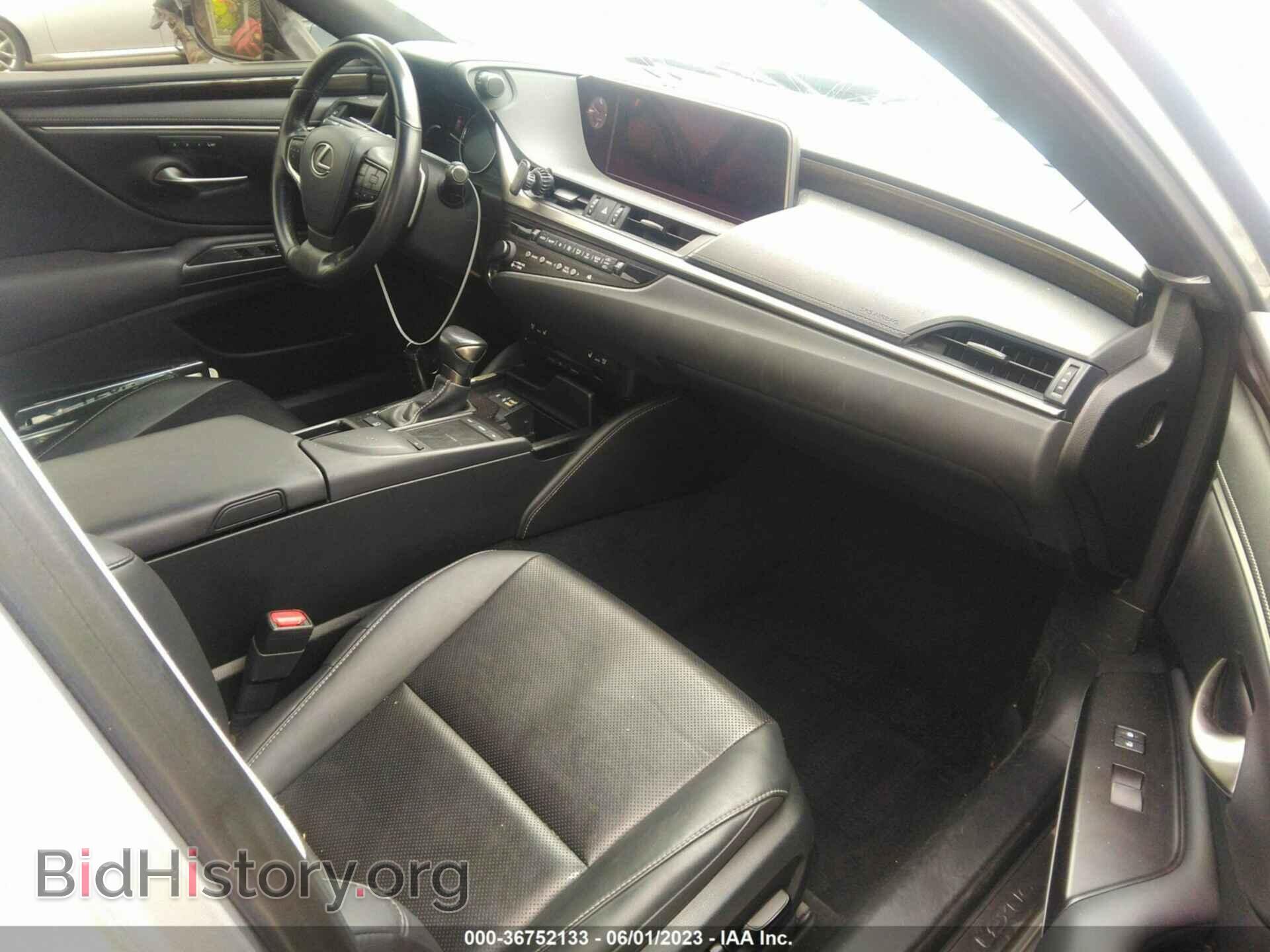 2019 LEXUS ES - VIN: JTHBZ1B14K2000809 - Фото 5