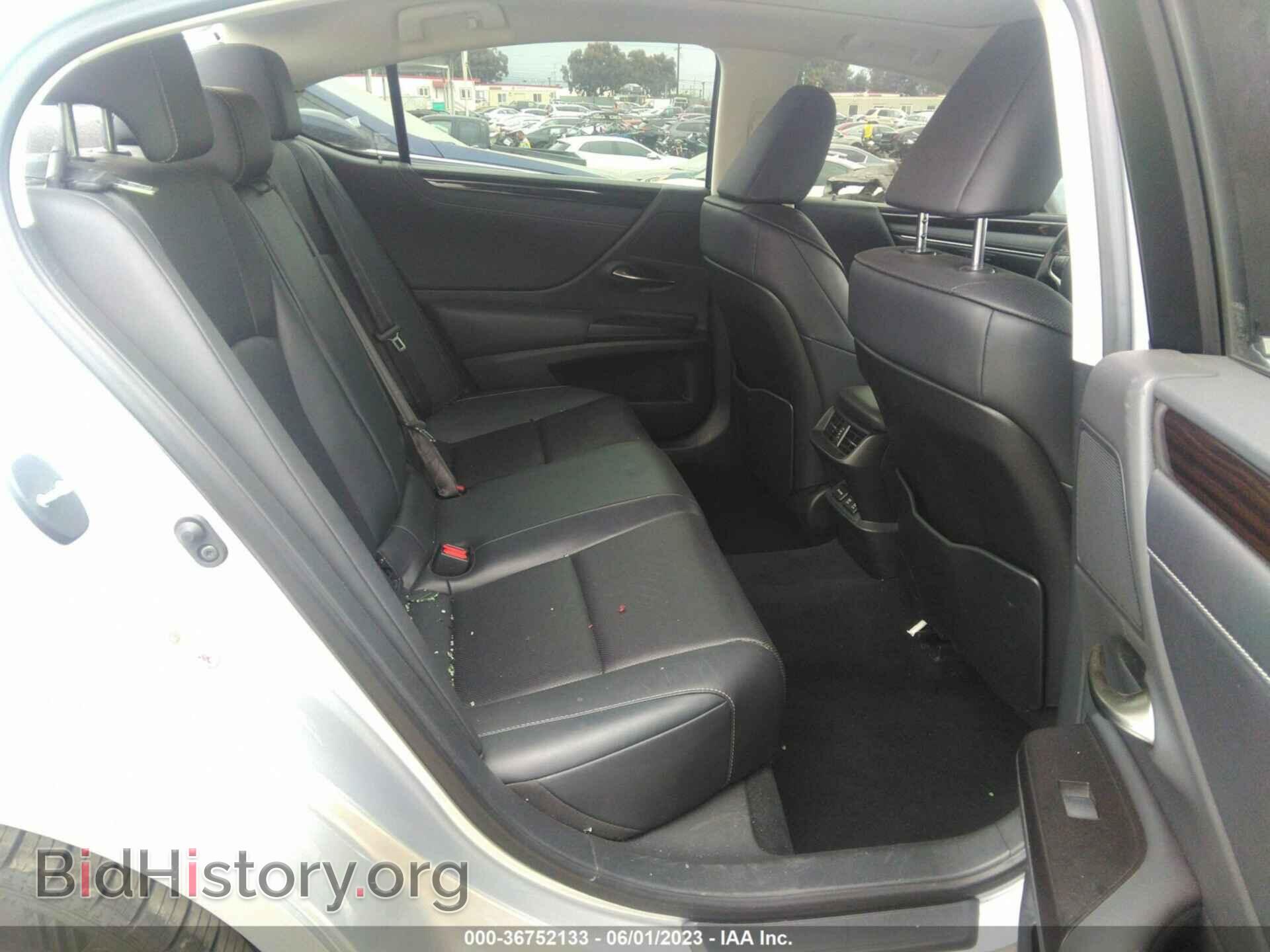 2019 LEXUS ES - VIN: JTHBZ1B14K2000809 - Фото 8