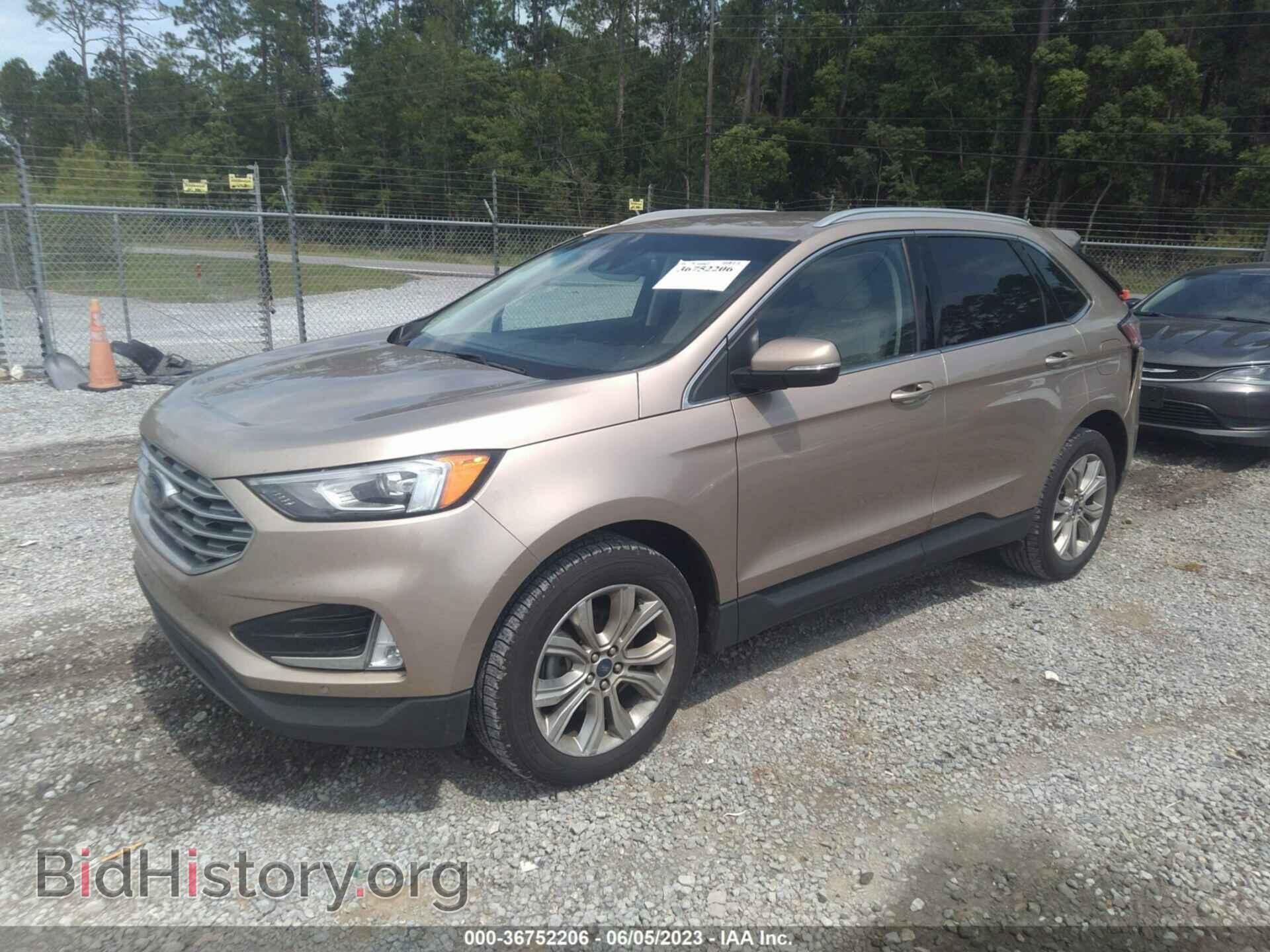 2020 FORD EDGE - VIN: 2FMPK3K94LBB18301 - Photo 2