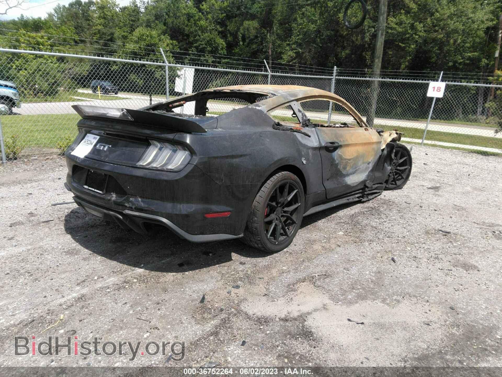 2020 FORD MUSTANG - VIN: 1FA6P8CF6L5184944 - Фото 4