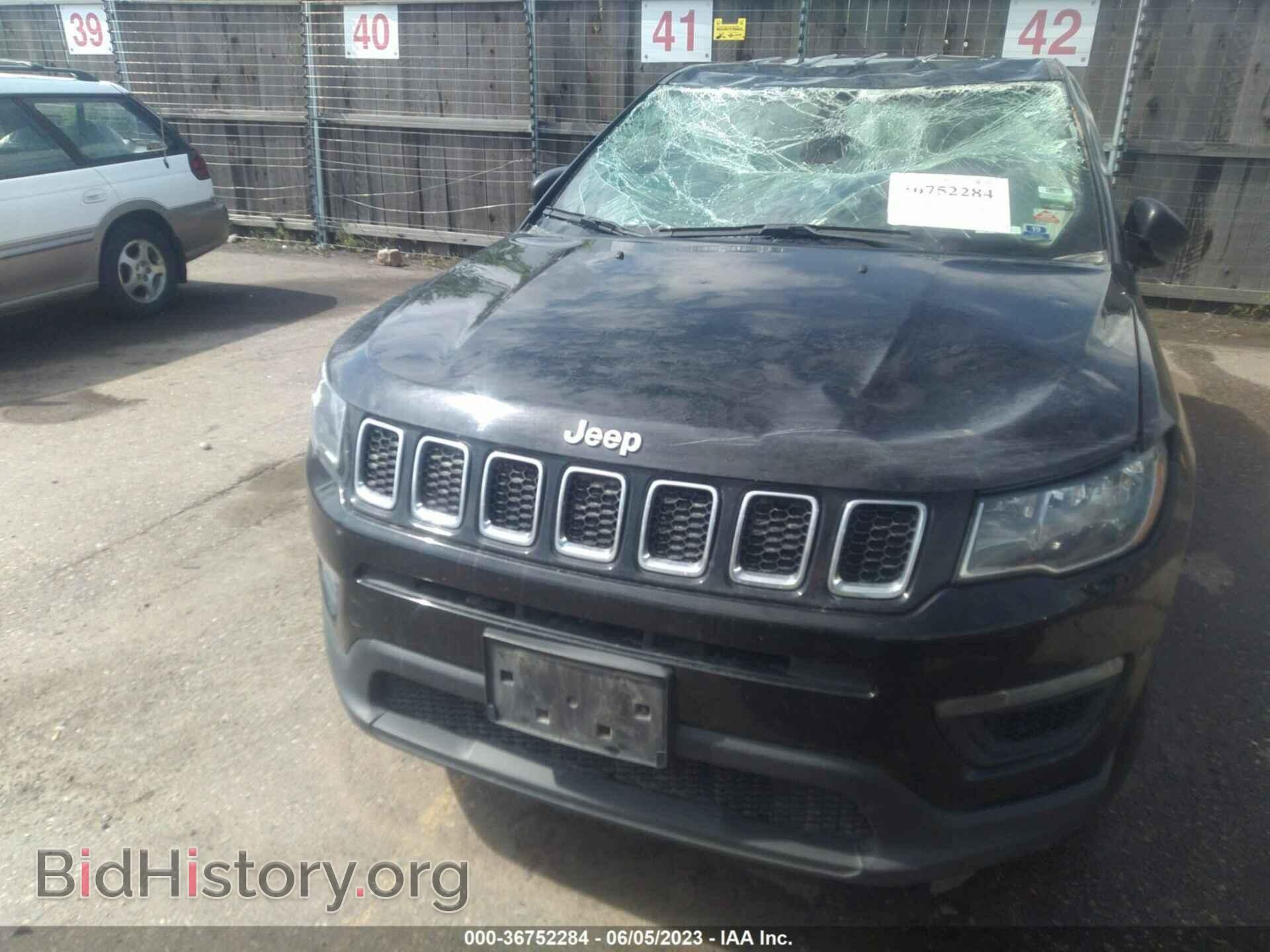 2018 JEEP COMPASS - VIN: 3C4NJCAB7JT468302 - Фото 6