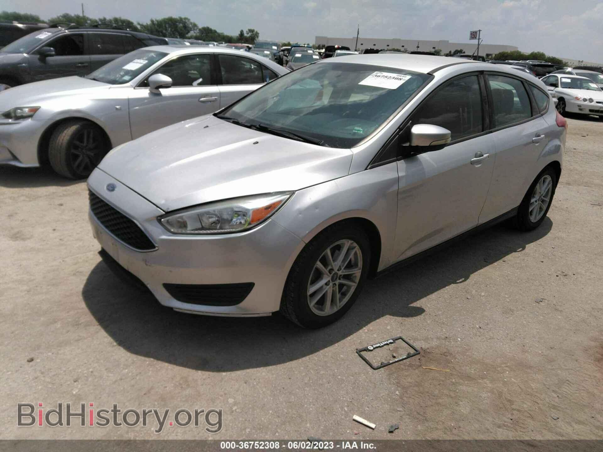 2015 FORD FOCUS - VIN: 1FADP3K26FL288682 - Фото 2