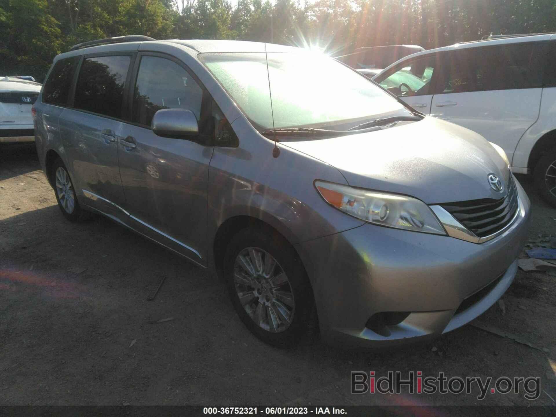 Фотография 5TDJK3DC9DS059412 - TOYOTA SIENNA 2013