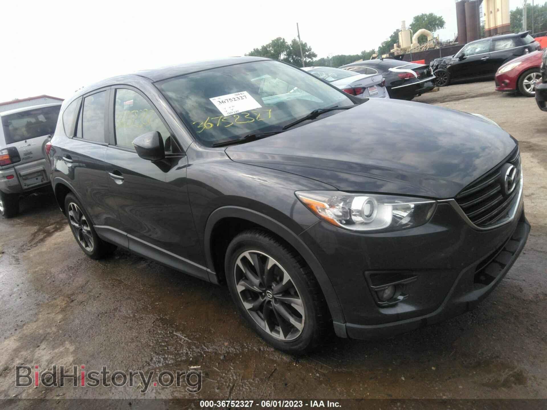 Фотография JM3KE4DY1G0749697 - MAZDA CX-5 2016