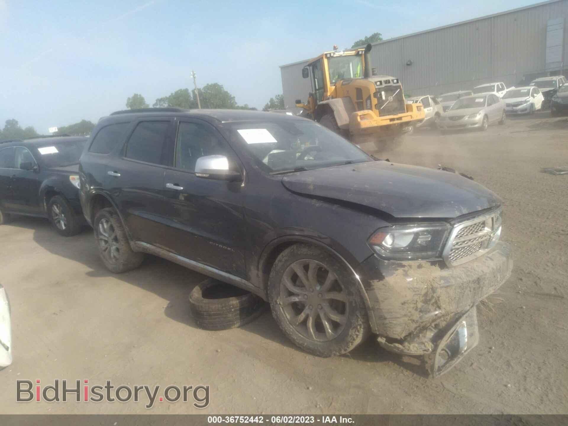 Фотография 1C4RDJEG6HC681489 - DODGE DURANGO 2017