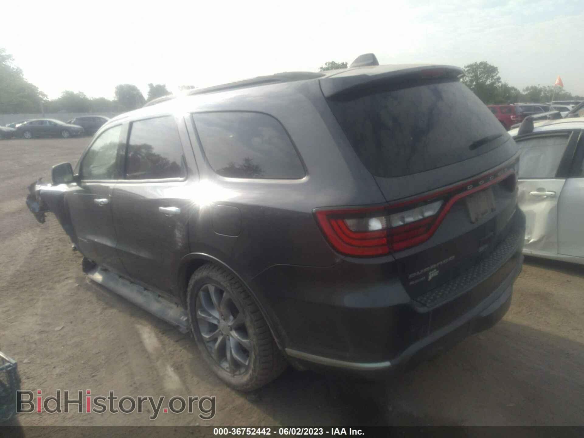 2017 DODGE DURANGO - VIN: 1C4RDJEG6HC681489 - Фото 3