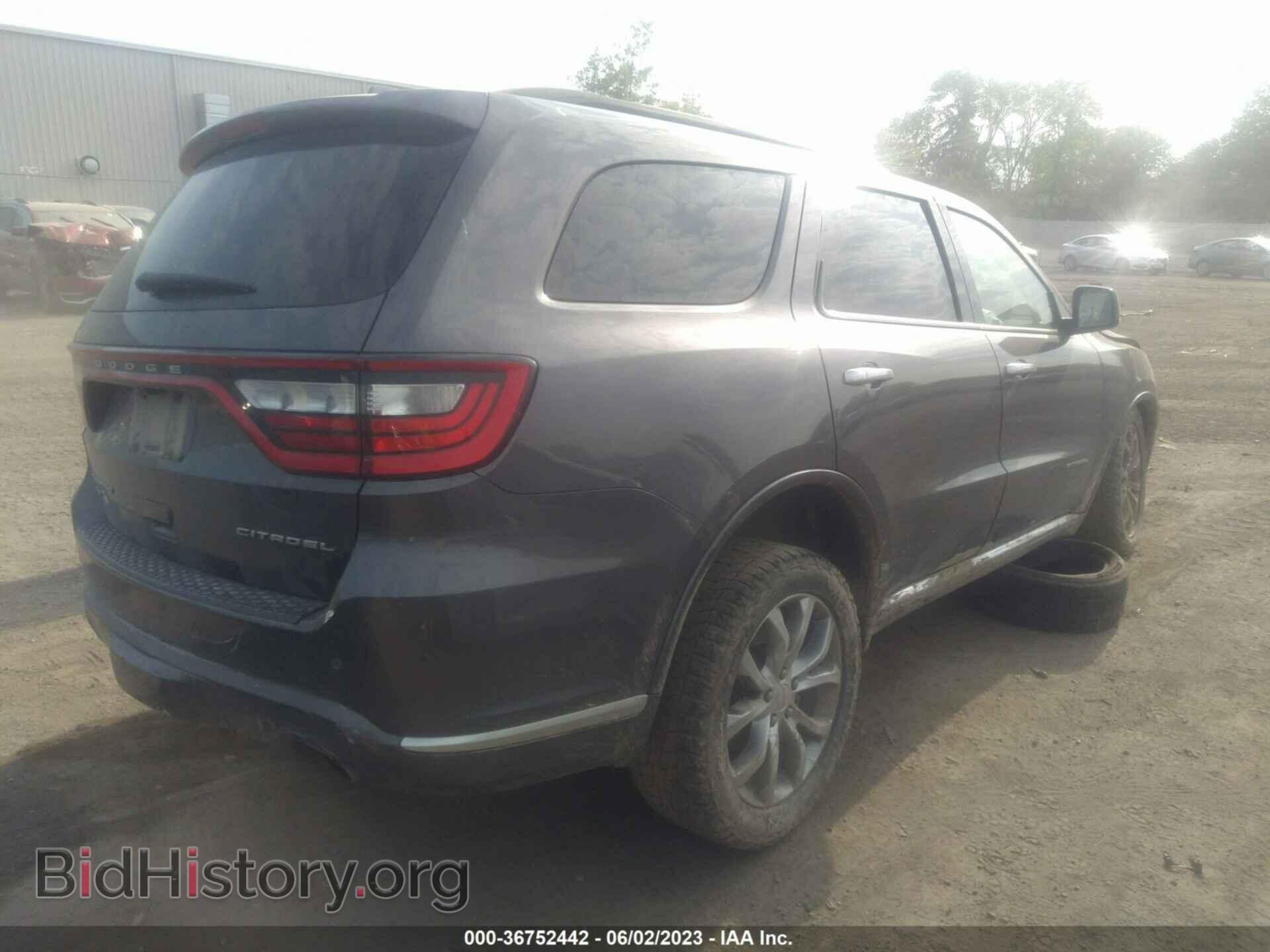 2017 DODGE DURANGO - VIN: 1C4RDJEG6HC681489 - Фото 4