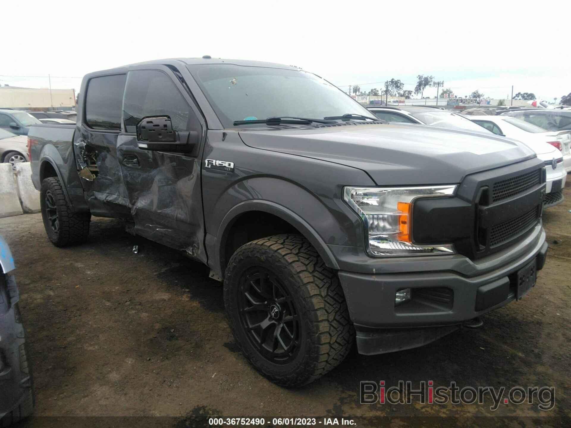 Photo 1FTEW1EP0JFD96283 - FORD F-150 2018