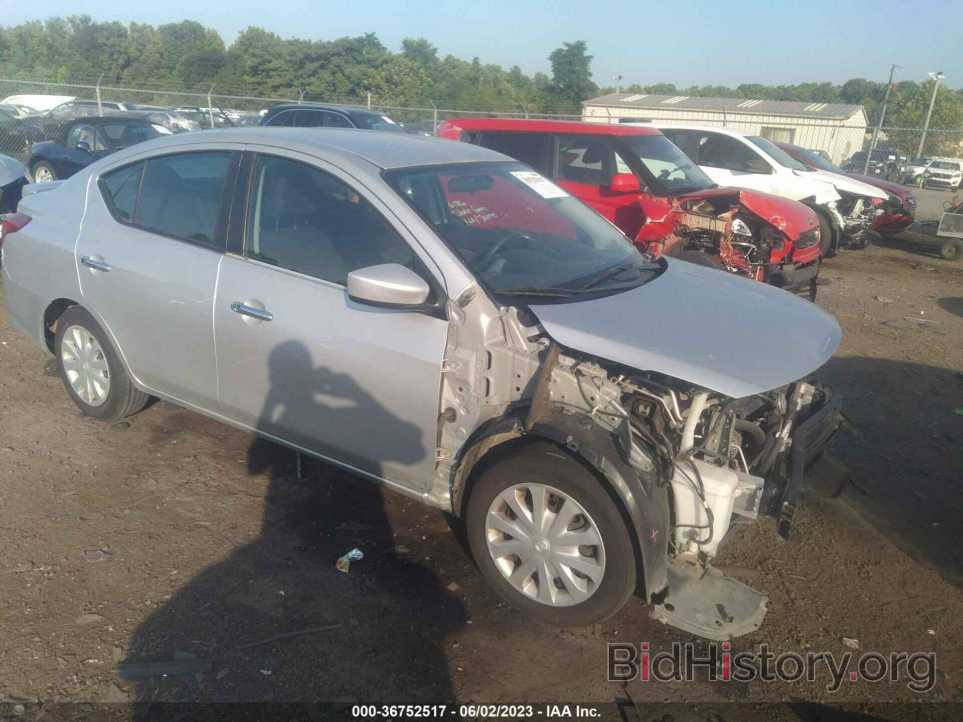 Фотография 3N1CN7AP0JK395541 - NISSAN VERSA SEDAN 2018