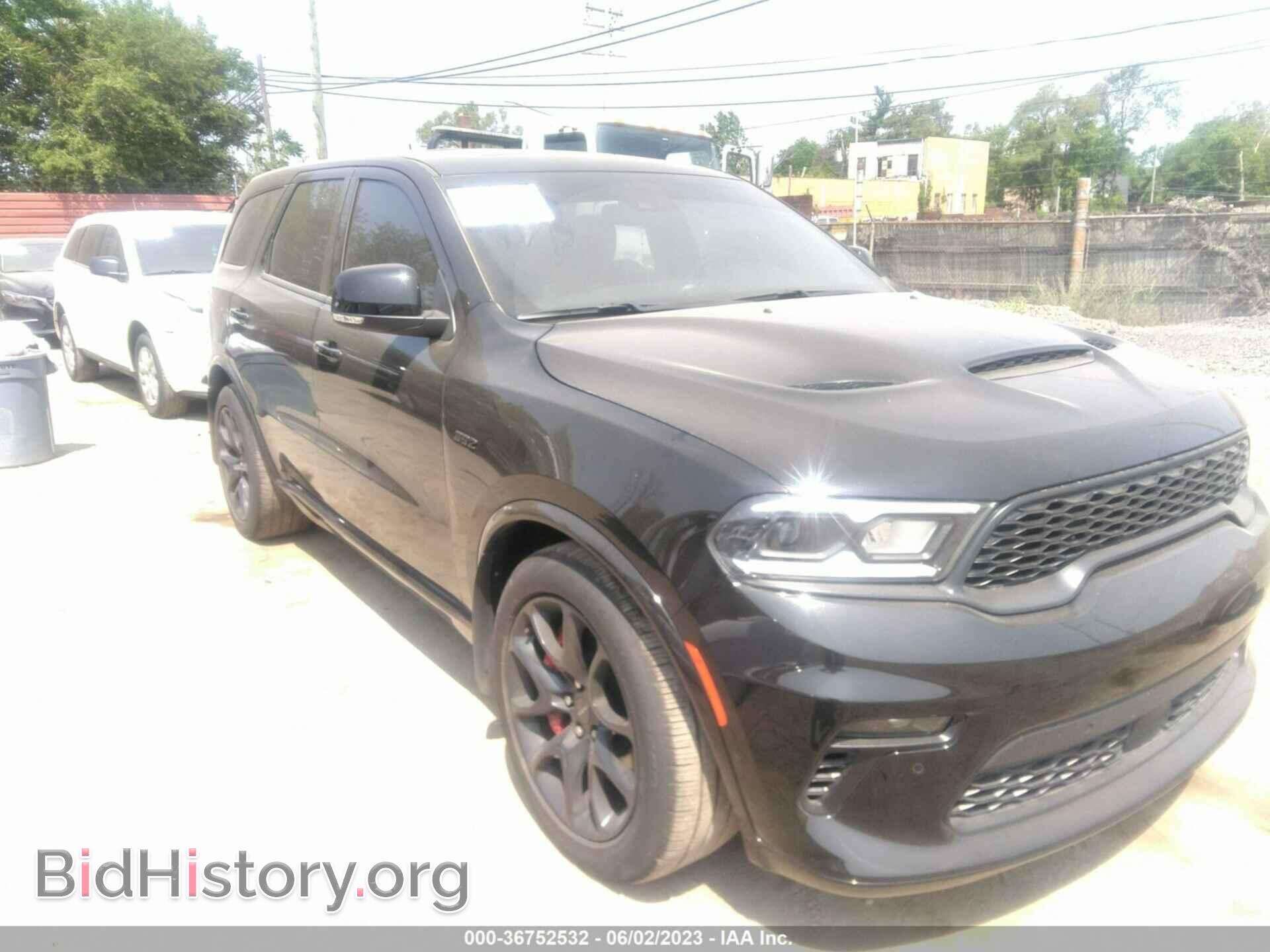 Фотография 1C4SDJGJ7MC826432 - DODGE DURANGO 2021