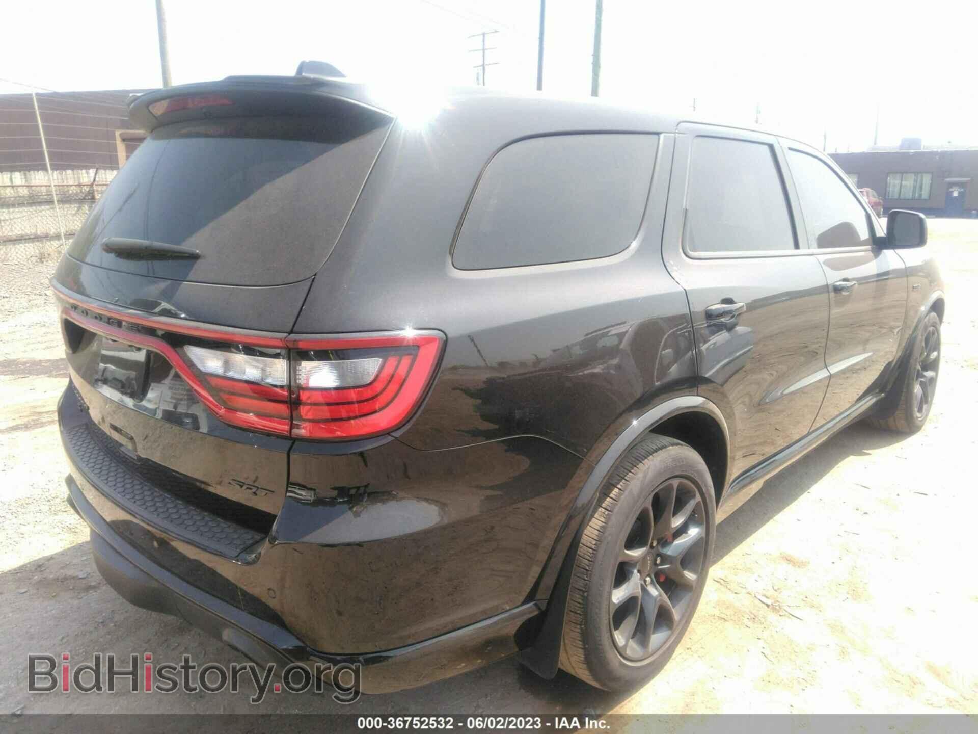 2021 DODGE DURANGO - VIN: 1C4SDJGJ7MC826432 - Фото 4