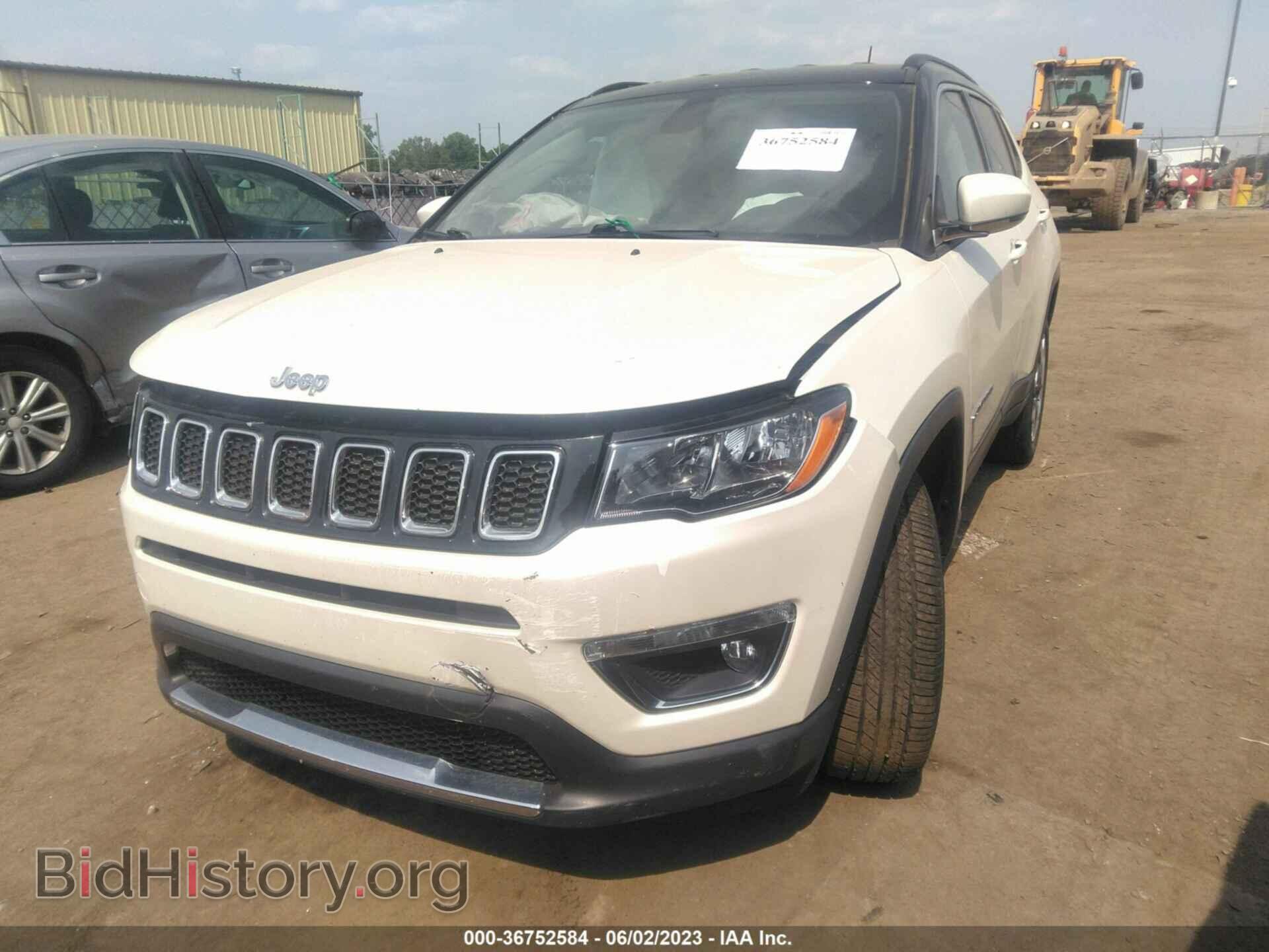 2020 JEEP COMPASS - VIN: 3C4NJDCB3LT215886 - Photo 2