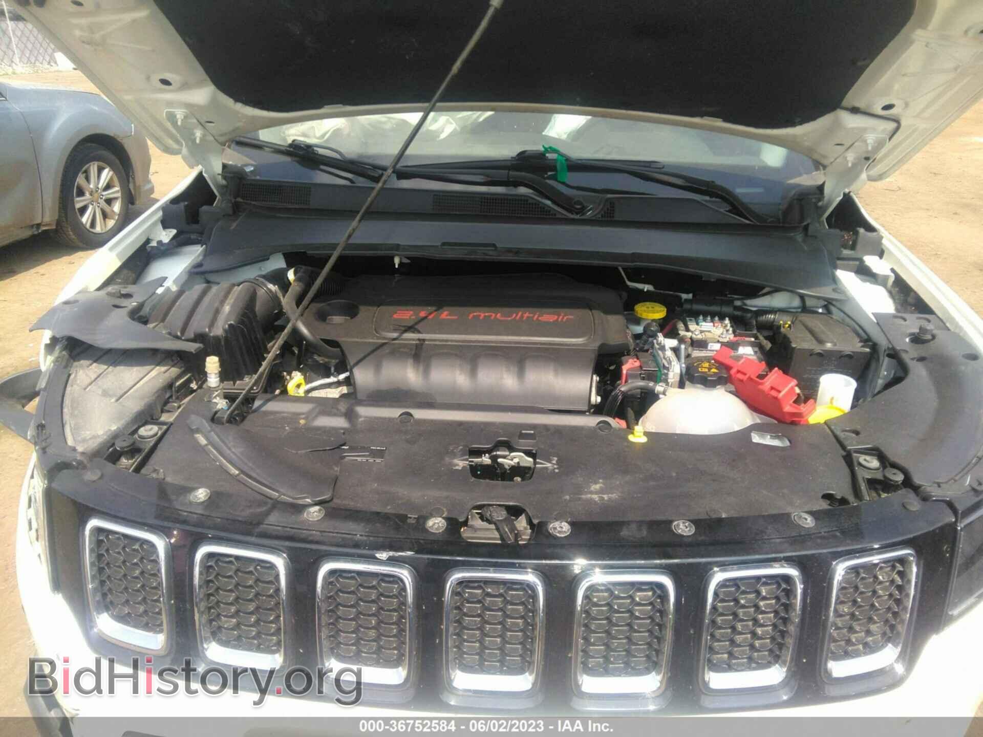 2020 JEEP COMPASS - VIN: 3C4NJDCB3LT215886 - Photo 10