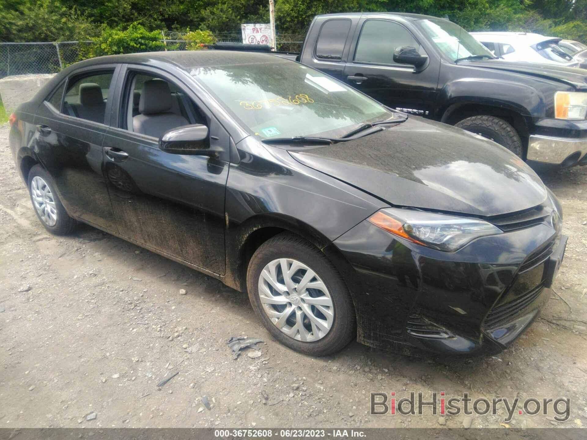 Photo 5YFBURHE3KP856354 - TOYOTA COROLLA 2019