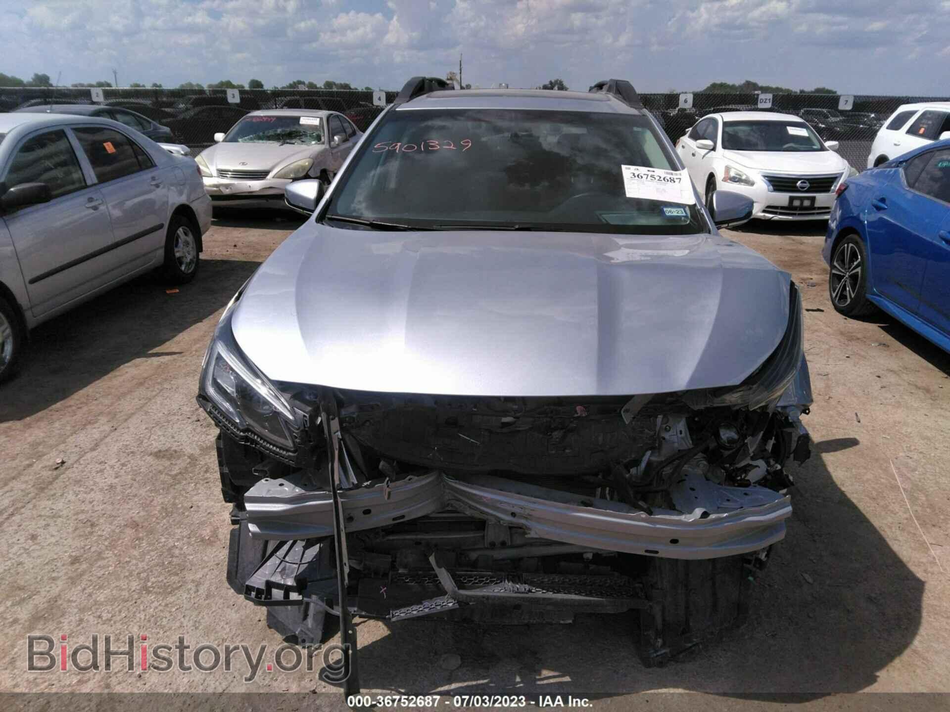 2020 SUBARU OUTBACK - VIN: 4S4BTAEC8L3189889 - Фото 9