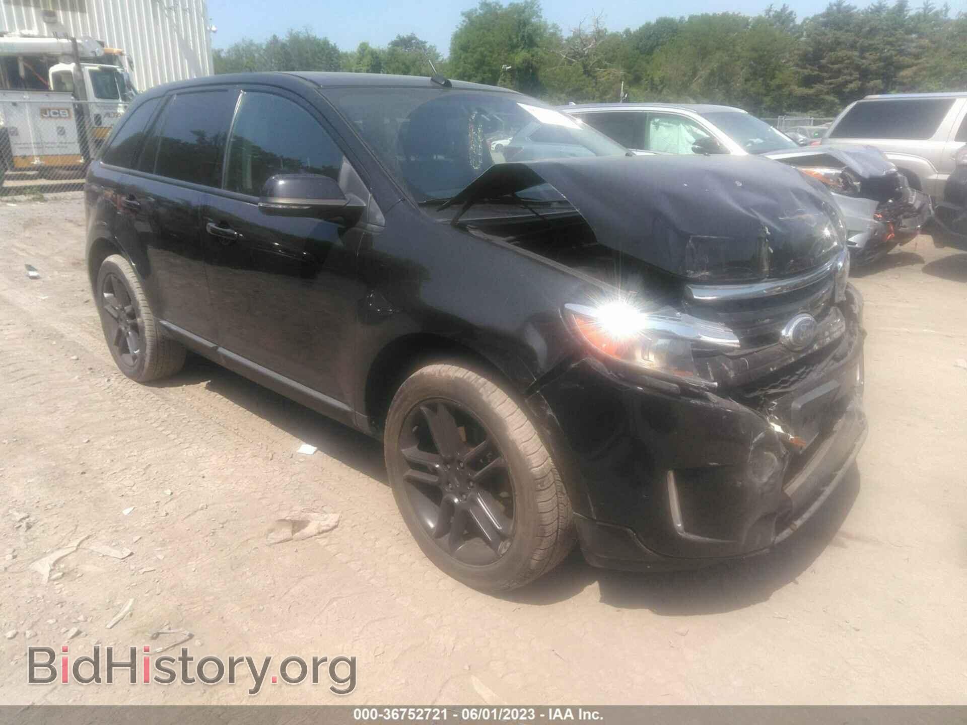 Фотография 2FMDK4JC7EBB16017 - FORD EDGE 2014