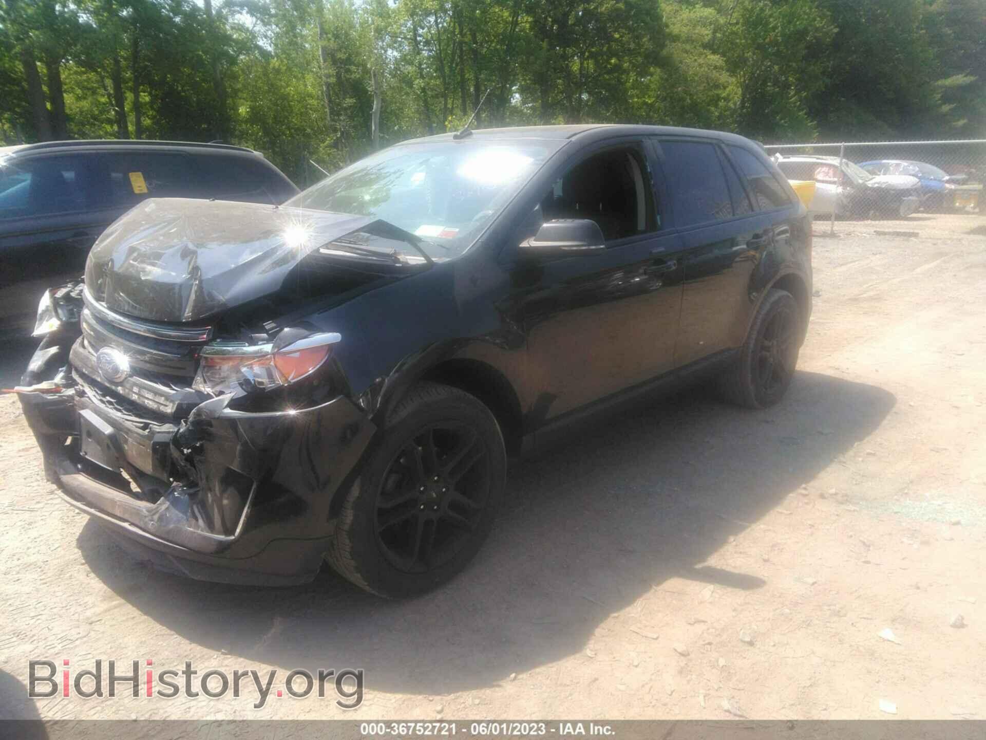 2014 FORD EDGE - VIN: 2FMDK4JC7EBB16017 - Фото 2