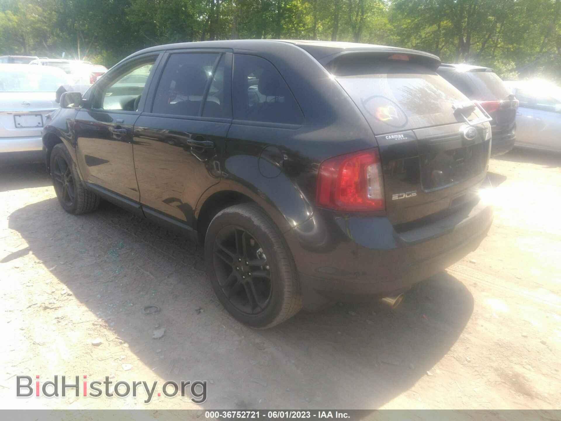 2014 FORD EDGE - VIN: 2FMDK4JC7EBB16017 - Фото 3