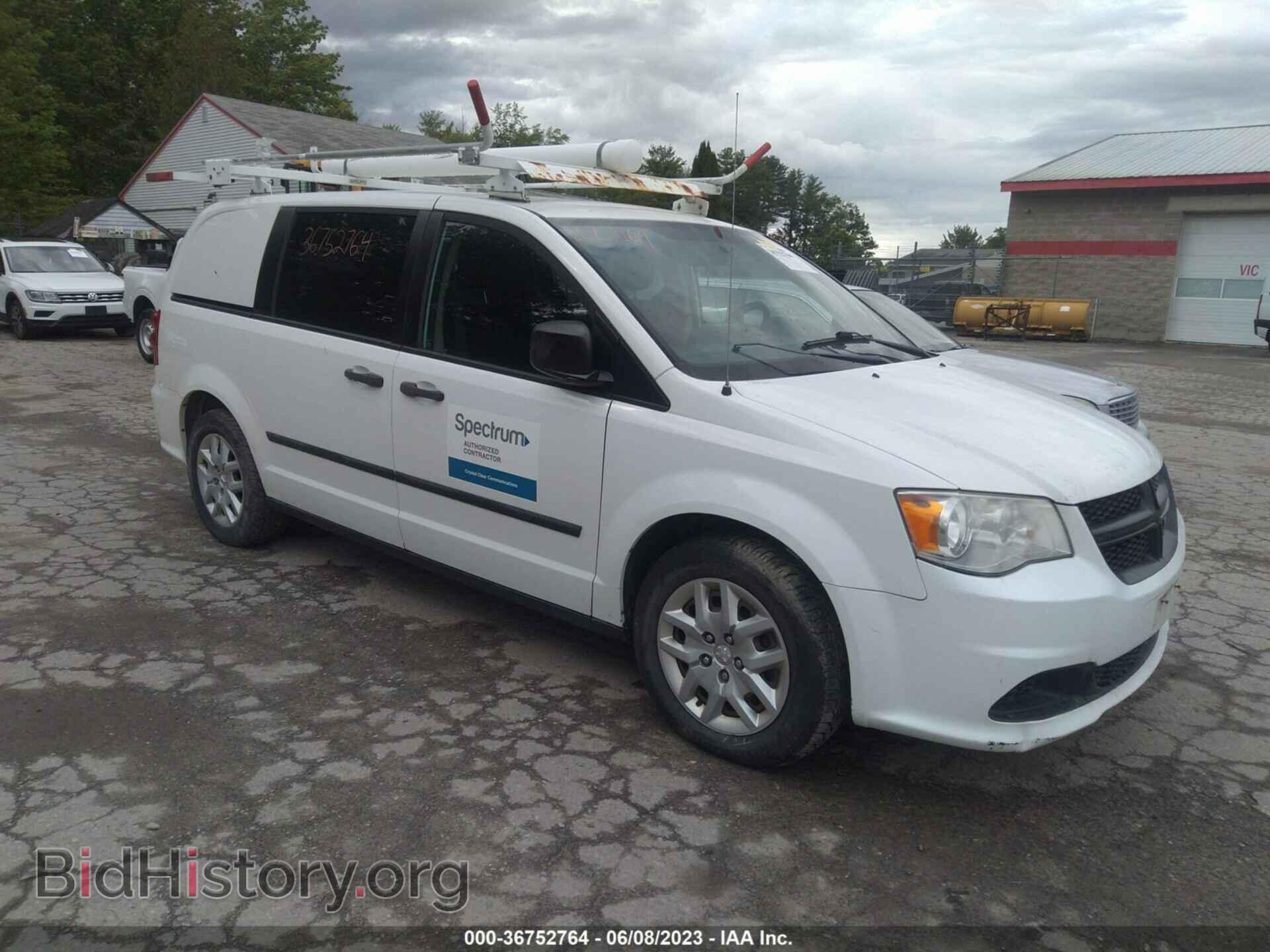 Фотография 2C4JRGAG7ER375878 - RAM CARGO VAN 2014