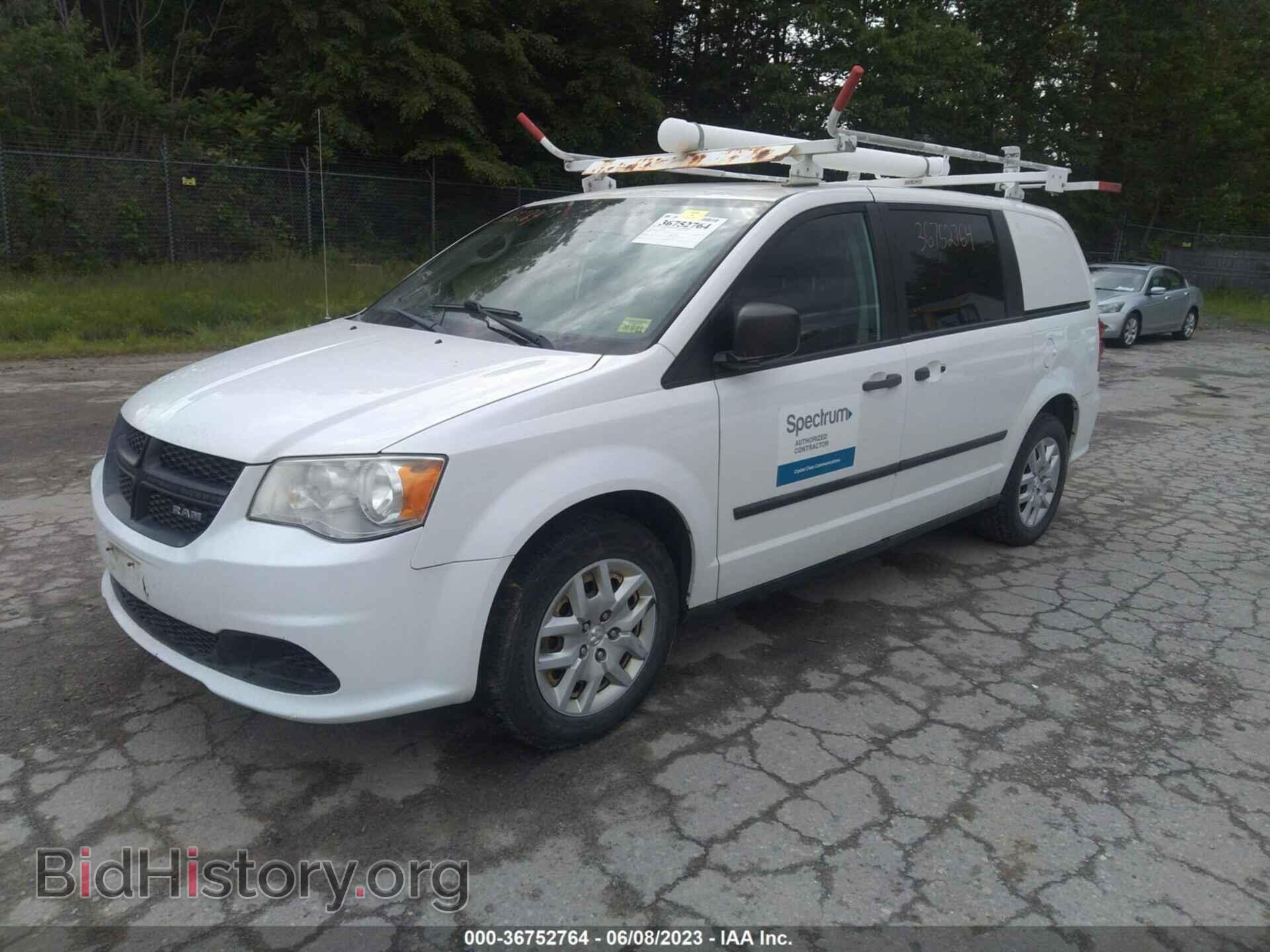 2014 RAM CARGO VAN - VIN: 2C4JRGAG7ER375878 - Фото 2