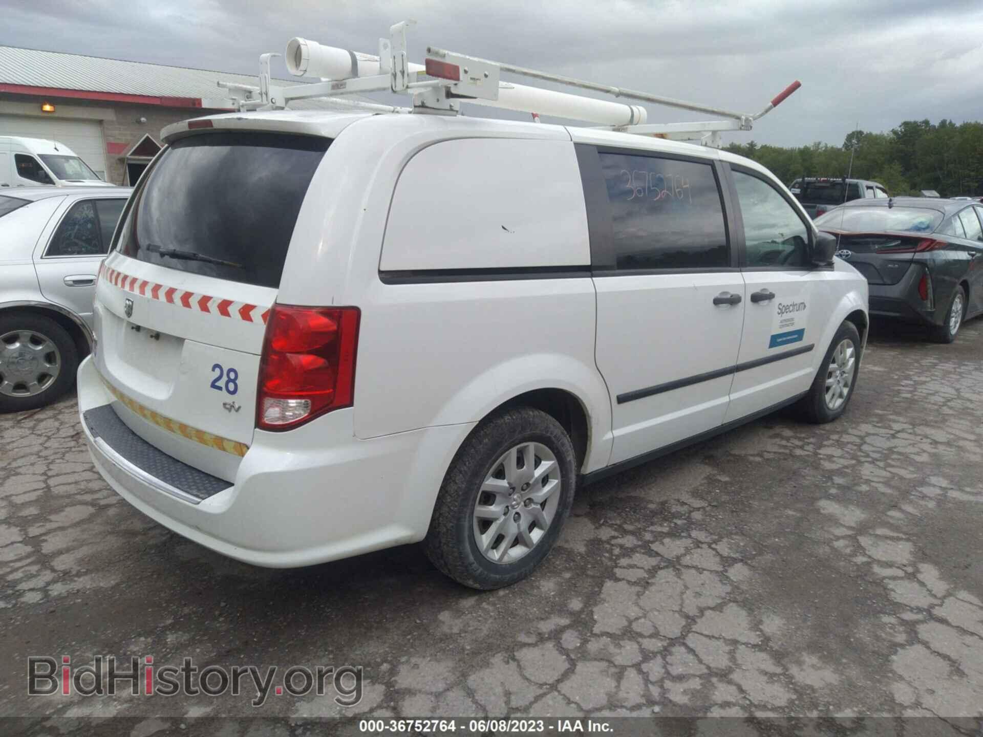 2014 RAM CARGO VAN - VIN: 2C4JRGAG7ER375878 - Фото 4