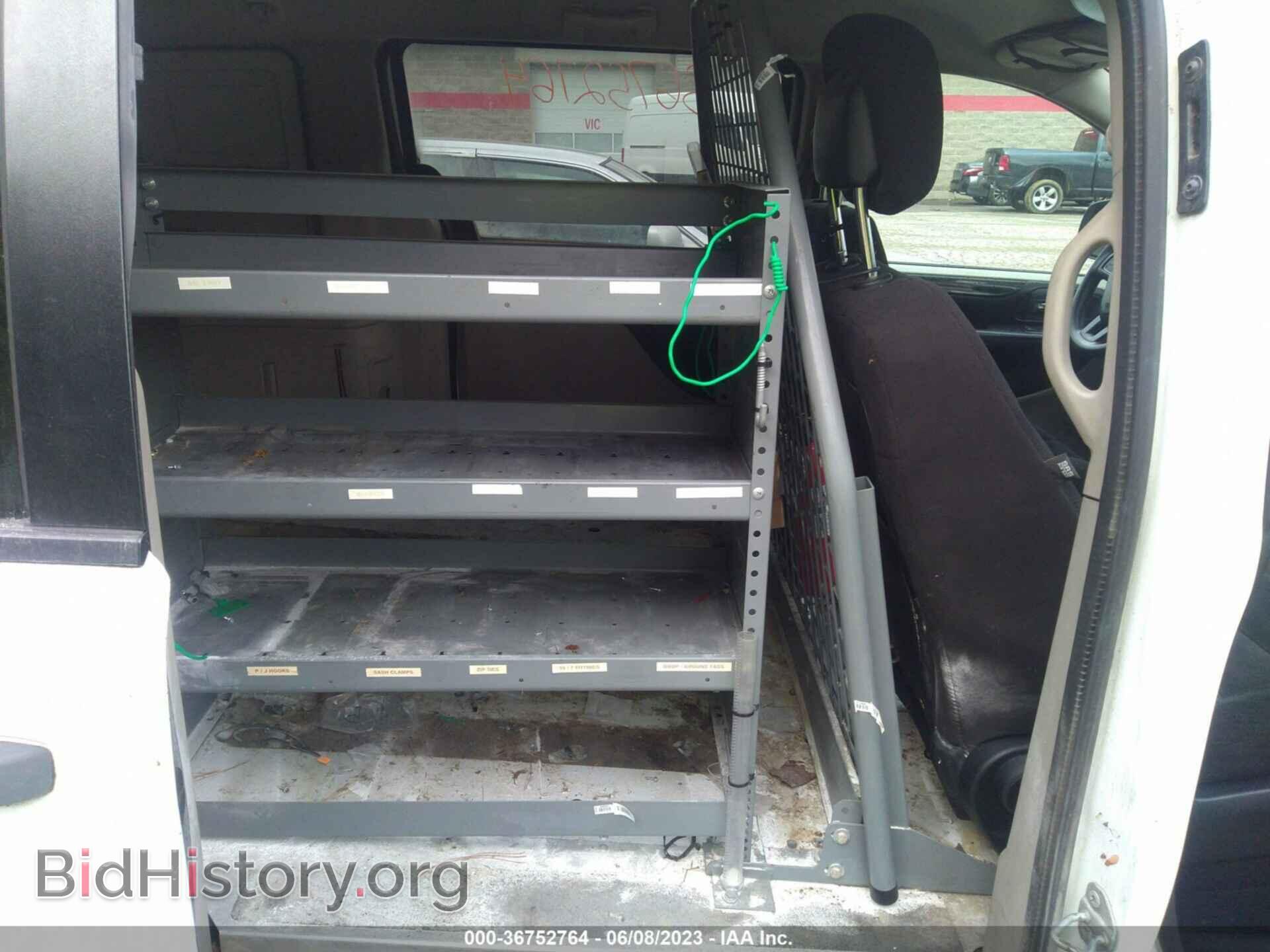 2014 RAM CARGO VAN - VIN: 2C4JRGAG7ER375878 - Фото 8