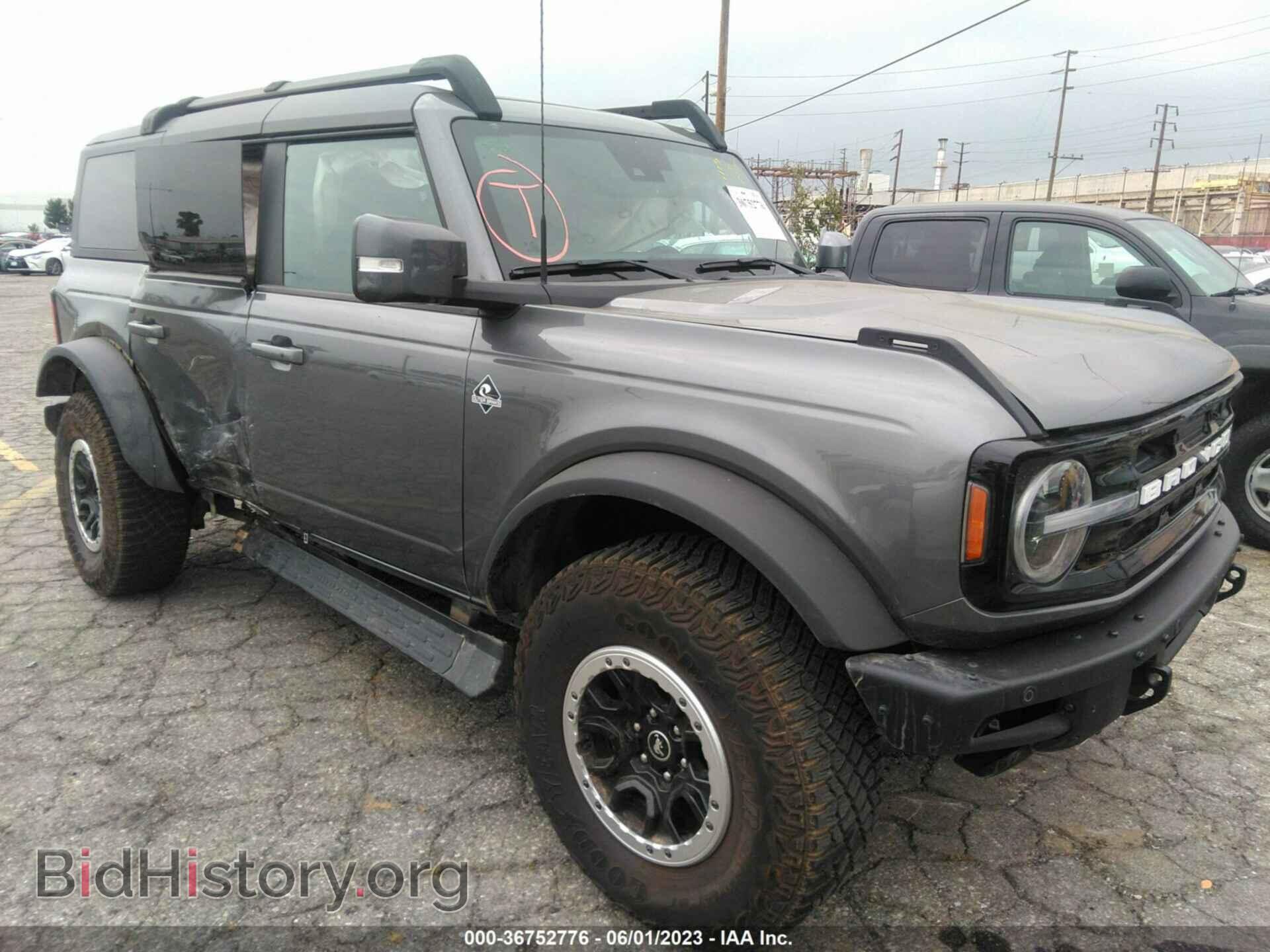 Photo 1FMEE5DP7NLB69994 - FORD BRONCO 2022