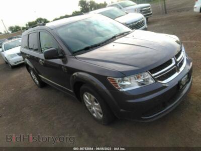 2020 Dodge JOURNEY SE Value, gray — VIN 3C4PDCAB8LT274168, IAAI