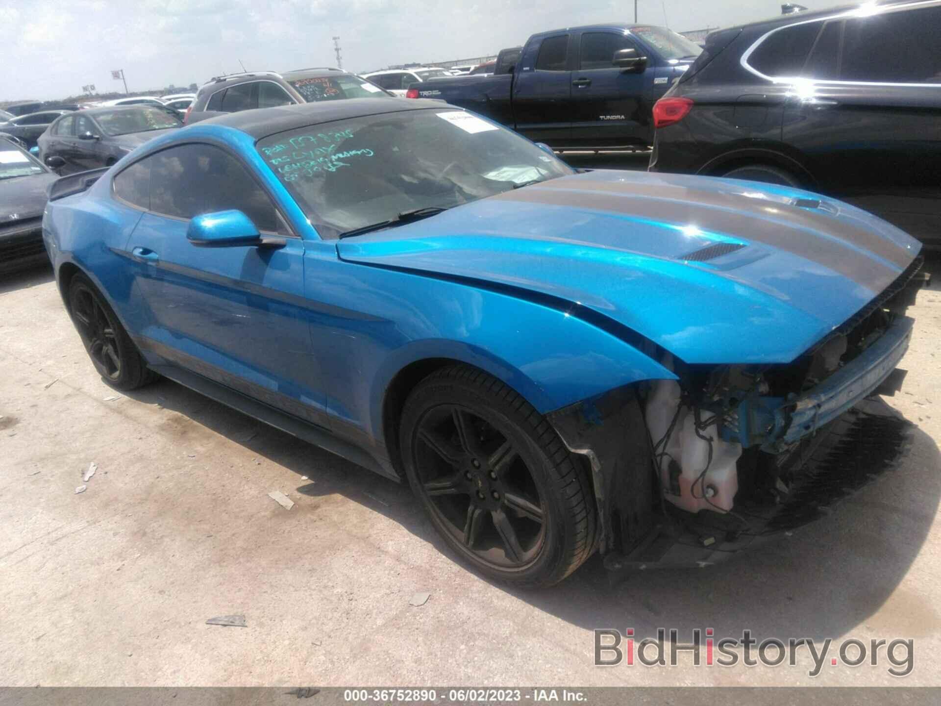 Photo 1FA6P8TH7K5143206 - FORD MUSTANG 2019
