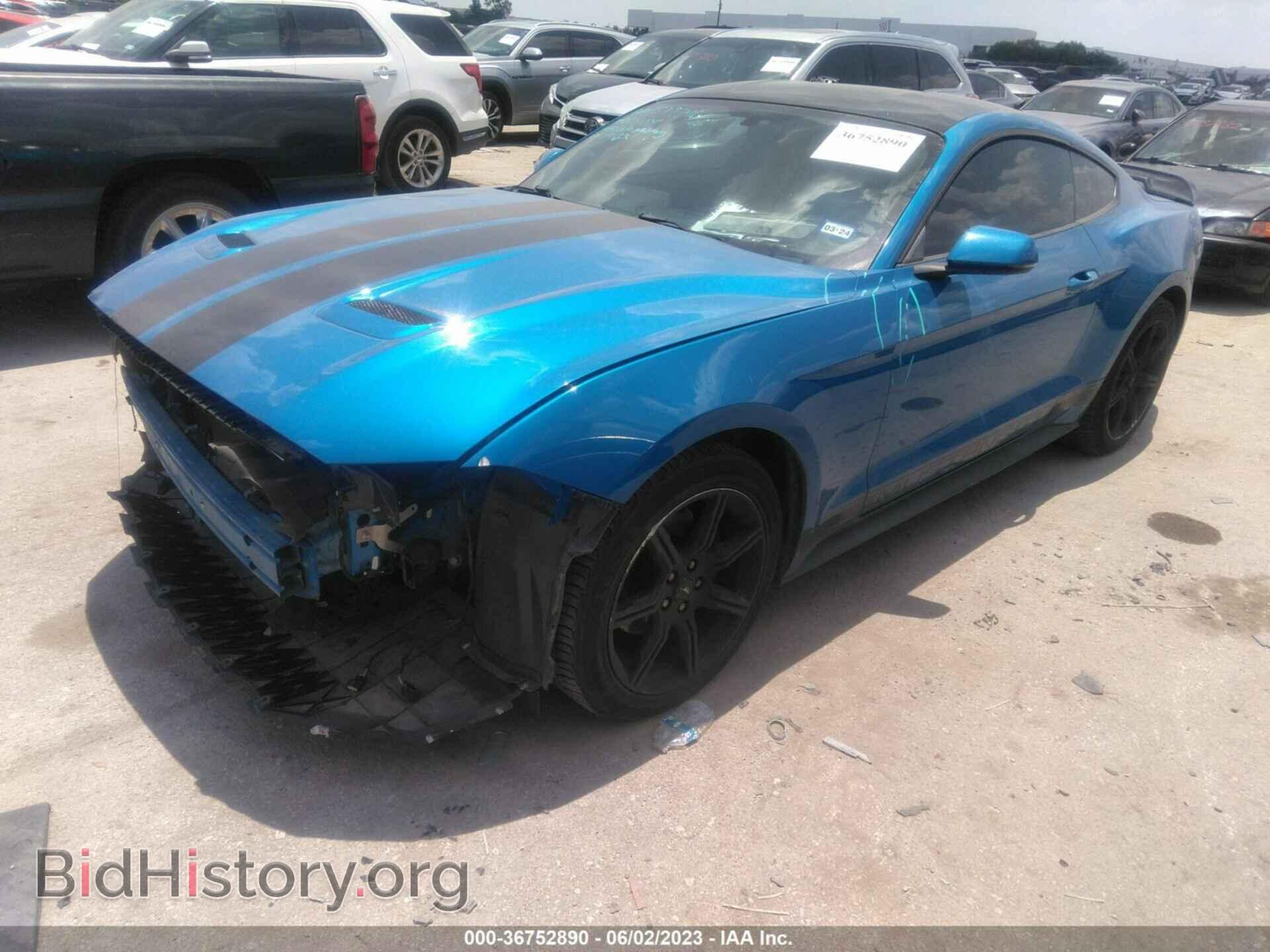 2019 FORD MUSTANG - VIN: 1FA6P8TH7K5143206 - Фото 2