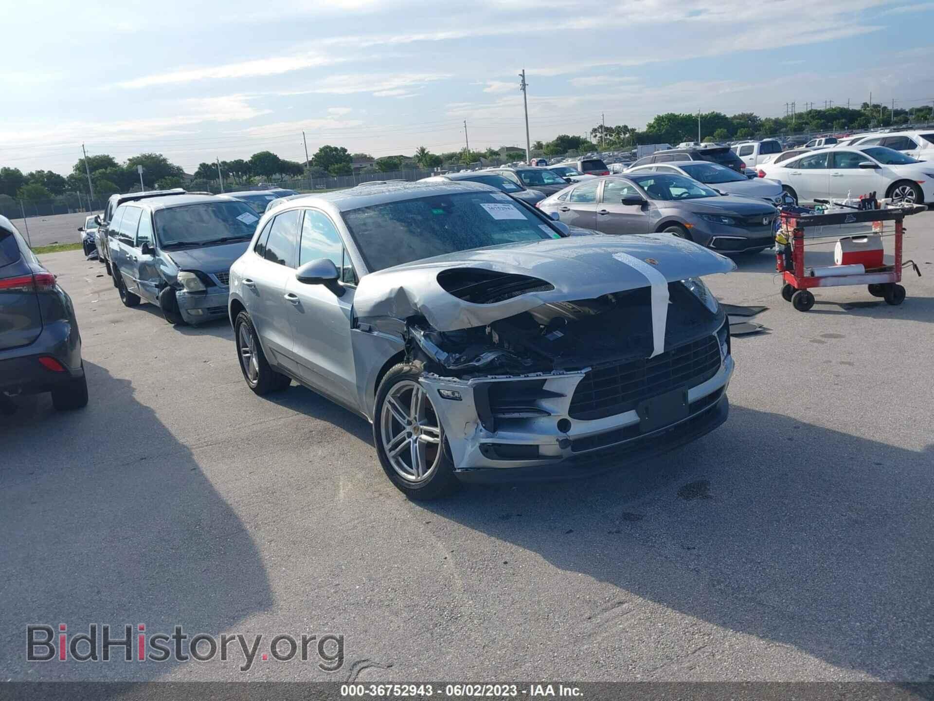 Photo WP1AA2A57KLB02046 - PORSCHE MACAN 2019