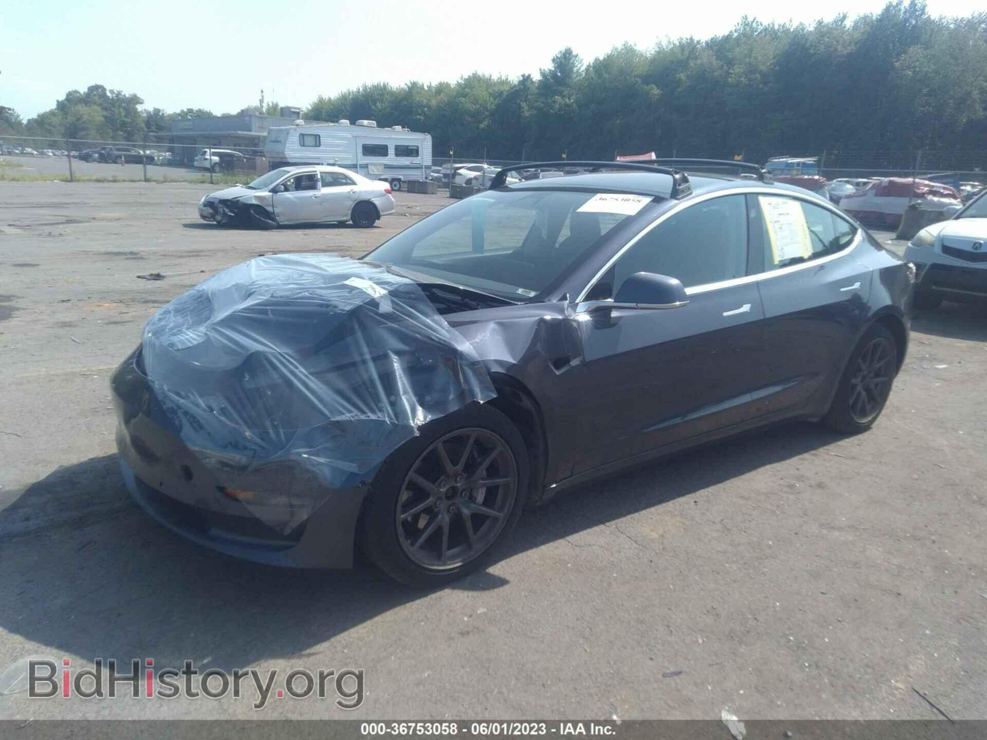 2020 TESLA MODEL 3 - VIN: 5YJ3E1EB1LF787030 - Фото 2