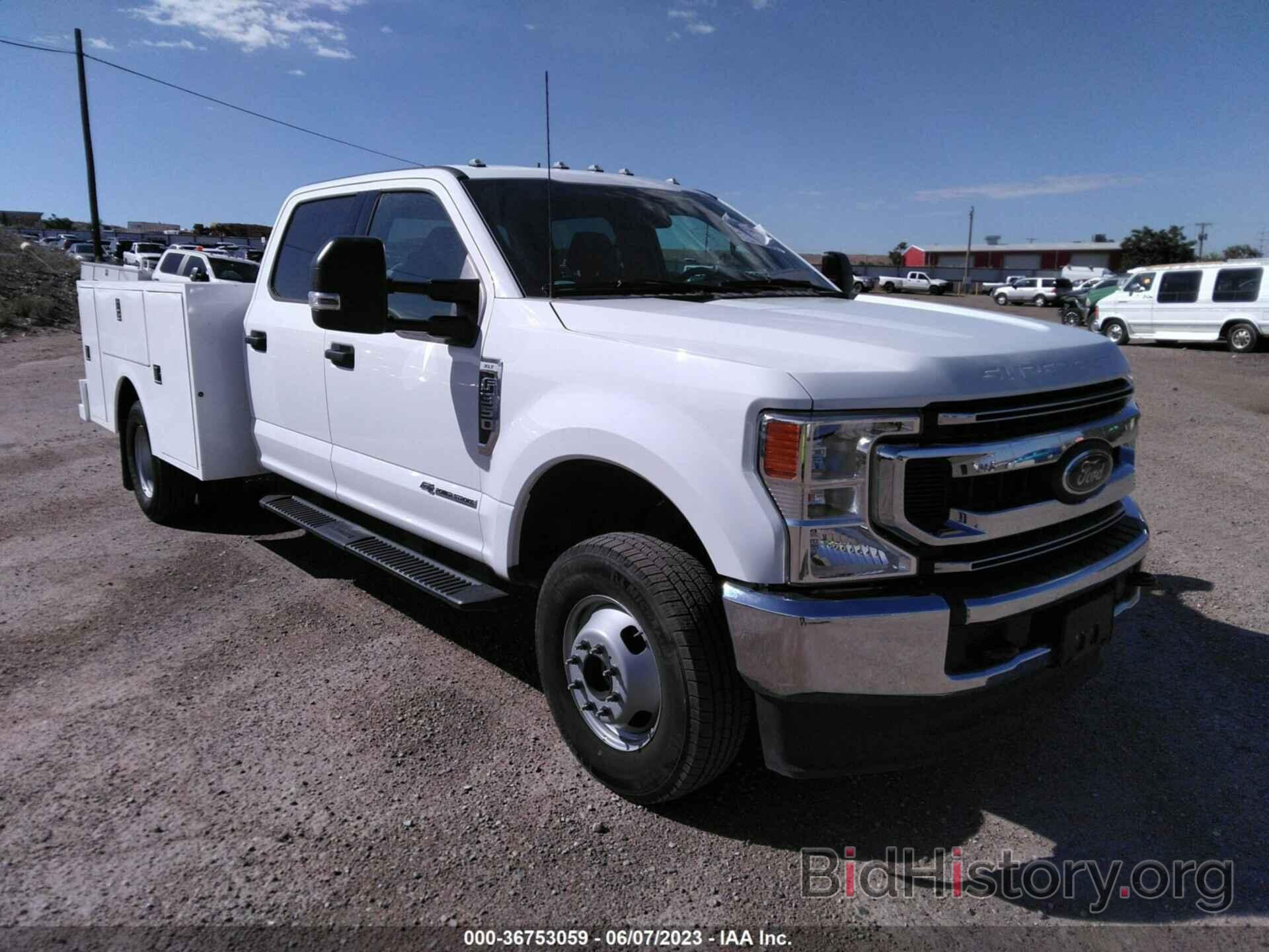 Photo 1FD8W3HT6NEE50260 - FORD SUPER DUTY F-350 DRW 2022