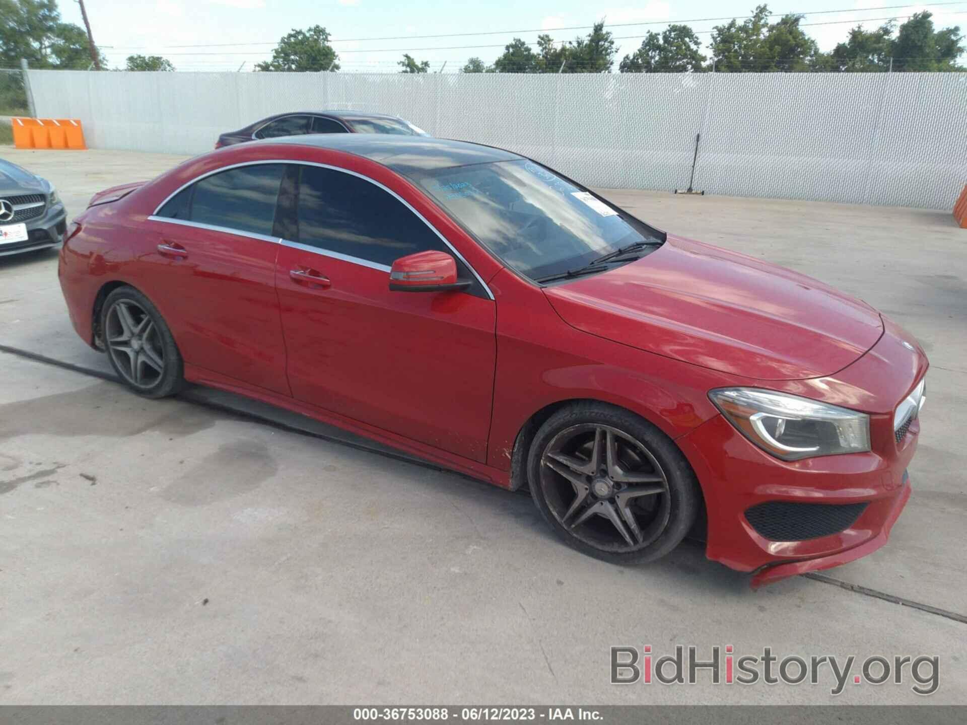 Photo WDDSJ4EB7FN197659 - MERCEDES-BENZ CLA-CLASS 2015