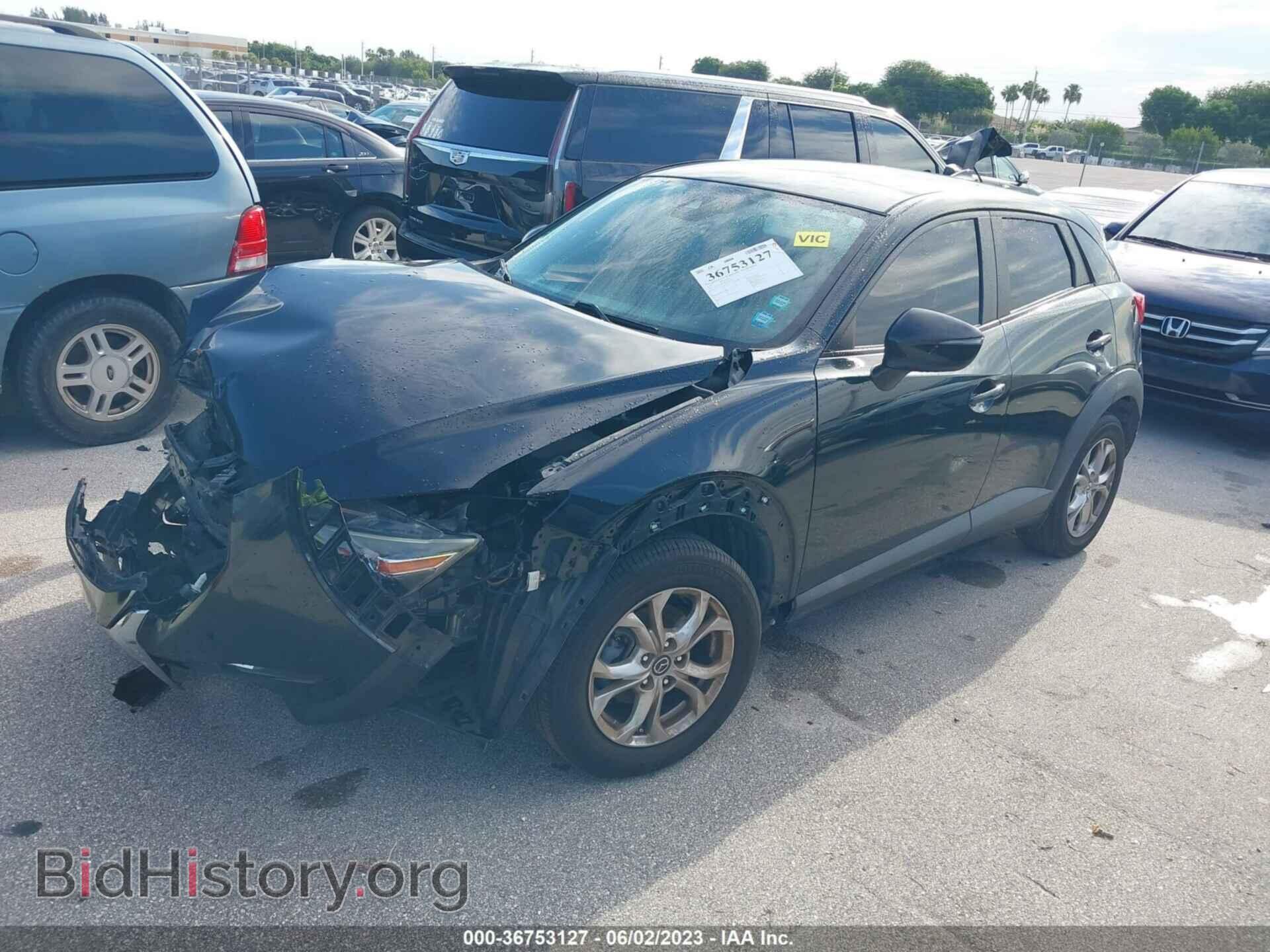 2019 MAZDA CX-3 - VIN: JM1DKDB76K0404131 - Фото 2