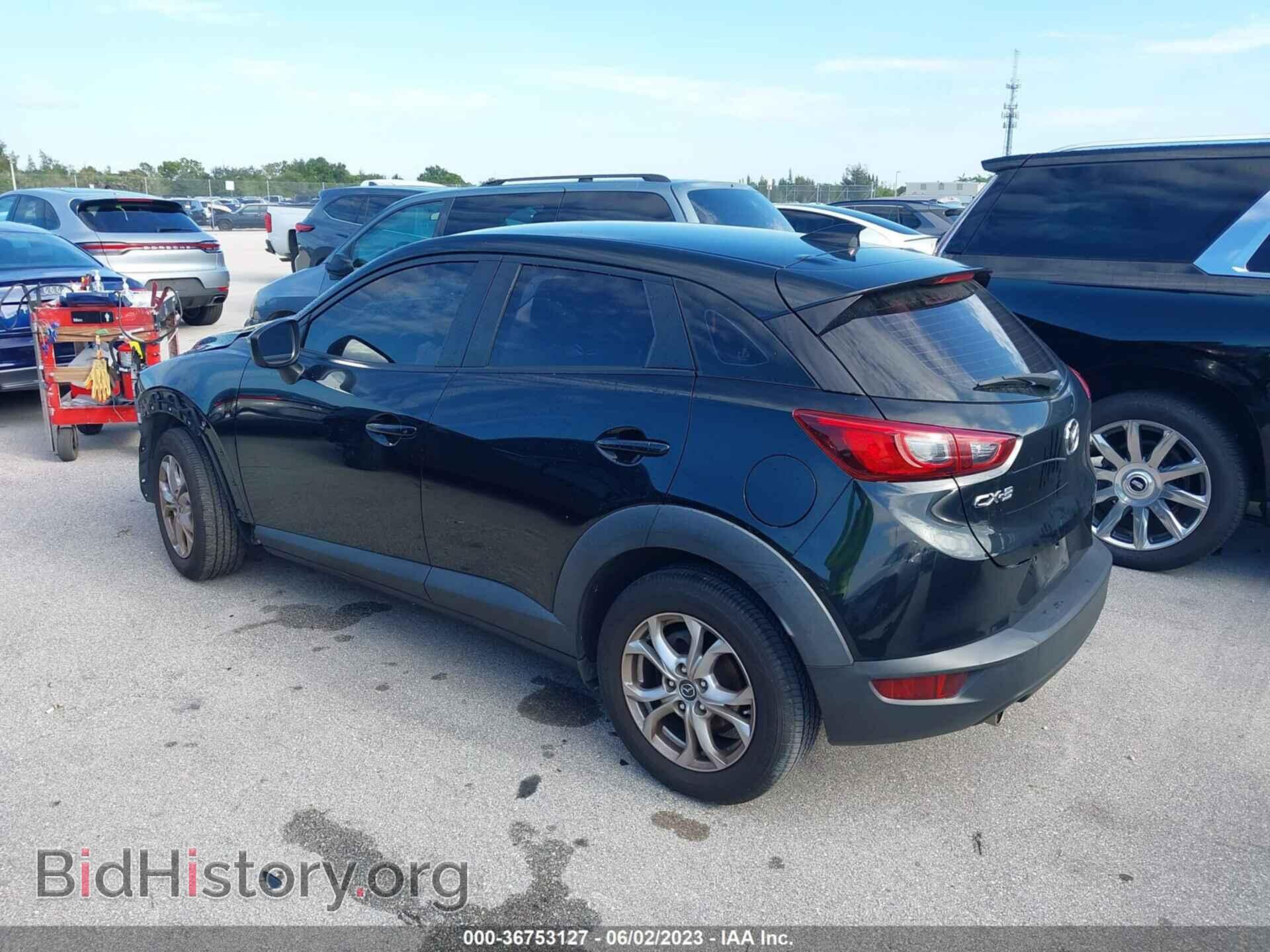 2019 MAZDA CX-3 - VIN: JM1DKDB76K0404131 - Фото 3