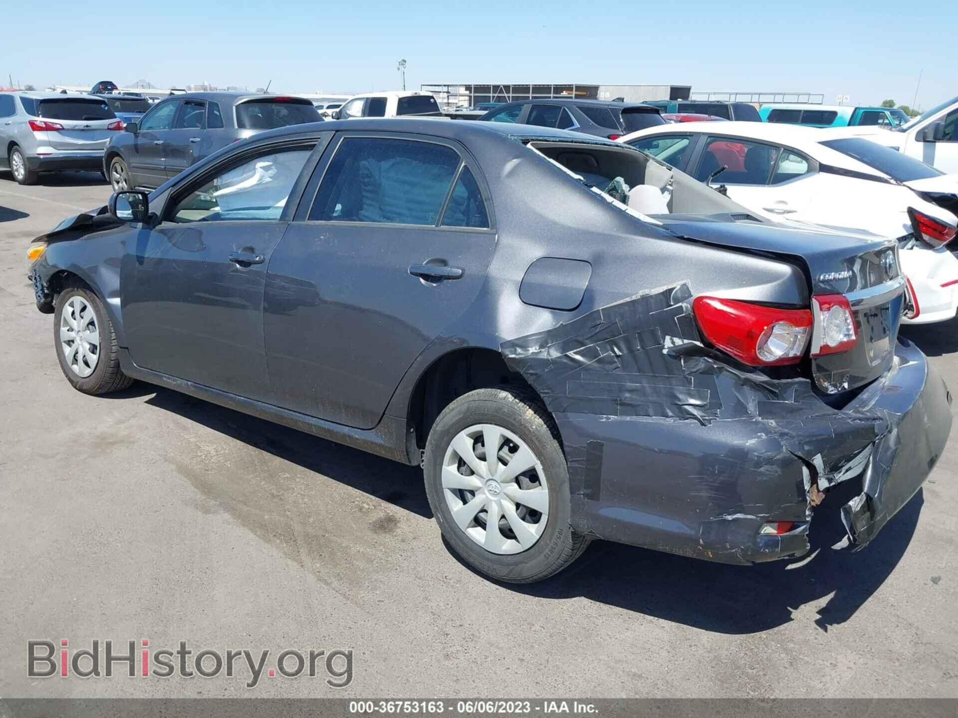 2011 TOYOTA COROLLA - VIN: JTDBU4EE2B9129798 - Фото 3