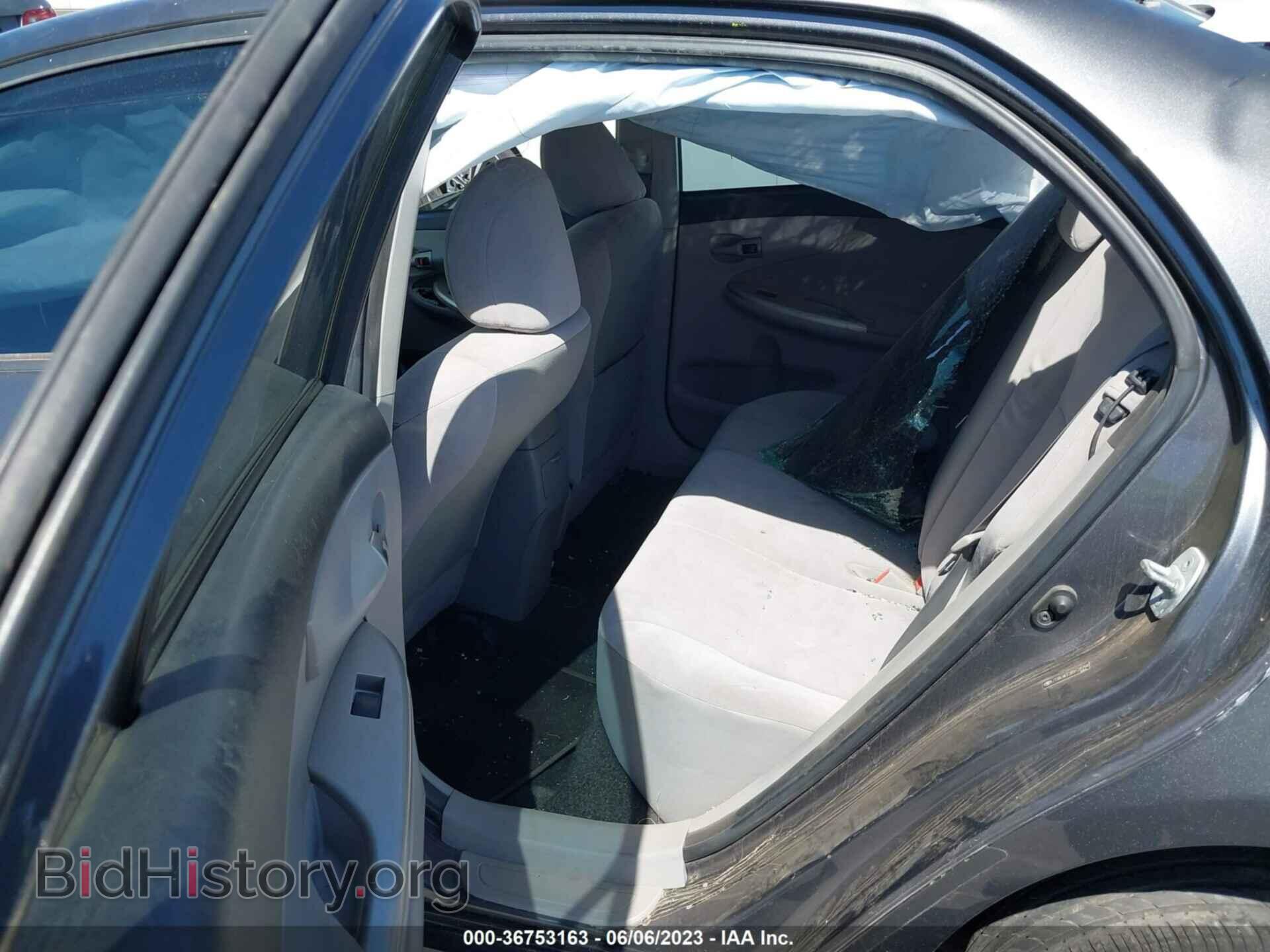 2011 TOYOTA COROLLA - VIN: JTDBU4EE2B9129798 - Фото 8