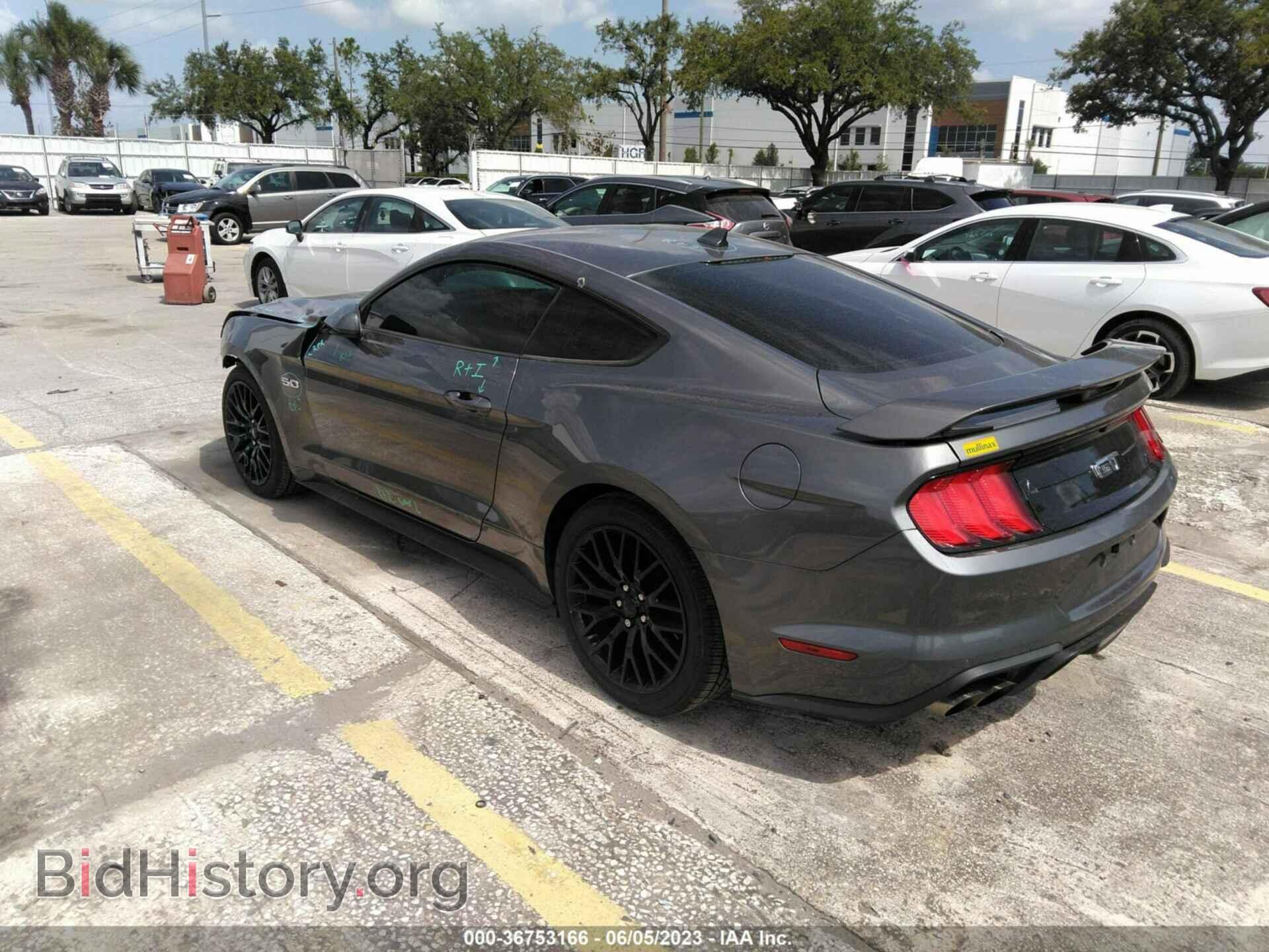 2021 FORD MUSTANG - VIN: 1FA6P8CF3M5120779 - Фото 3