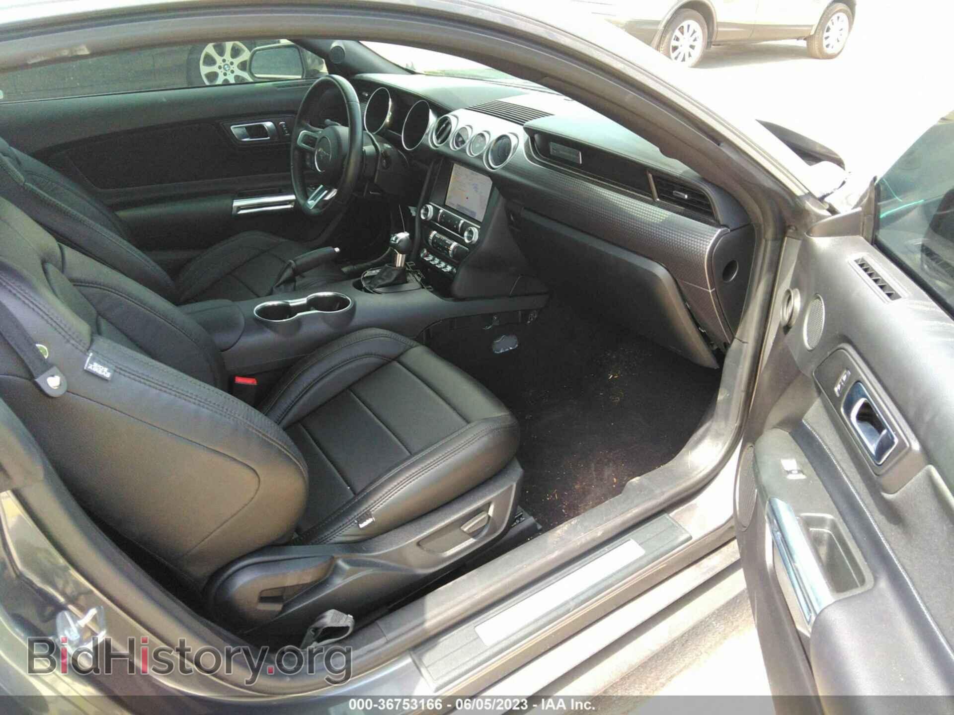 2021 FORD MUSTANG - VIN: 1FA6P8CF3M5120779 - Фото 5