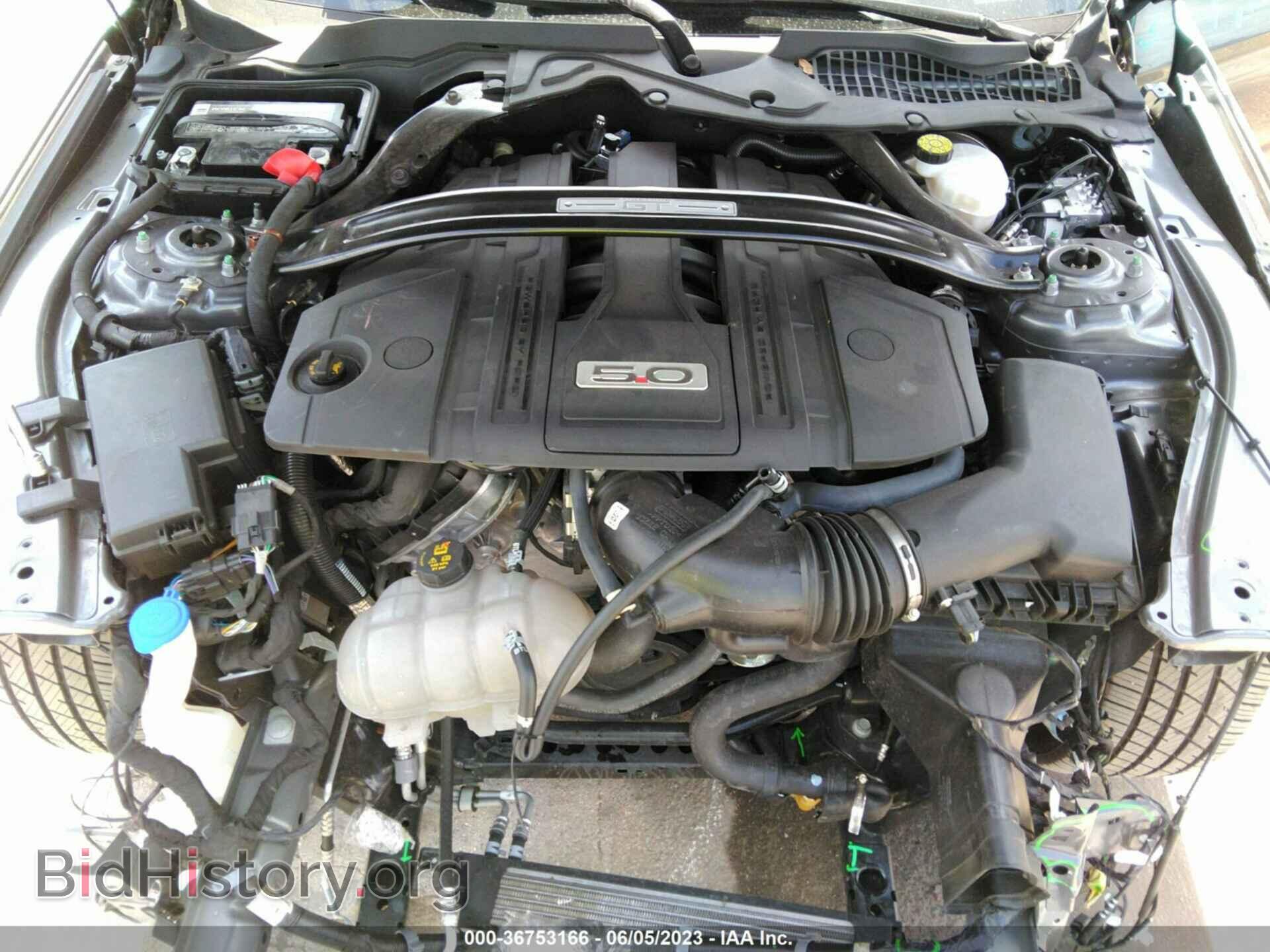 2021 FORD MUSTANG - VIN: 1FA6P8CF3M5120779 - Фото 10