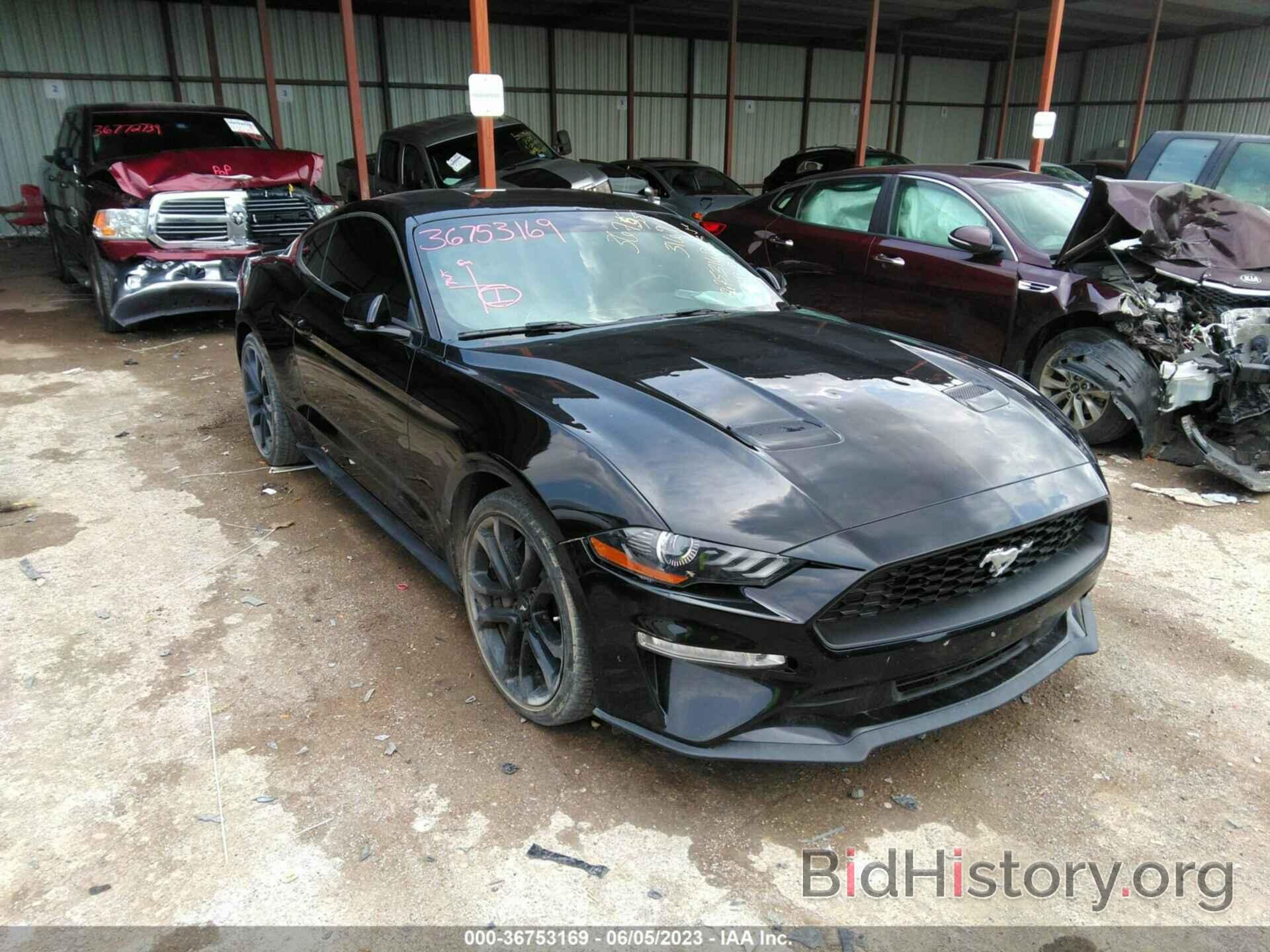 Photo 1FA6P8TH9J5163181 - FORD MUSTANG 2018