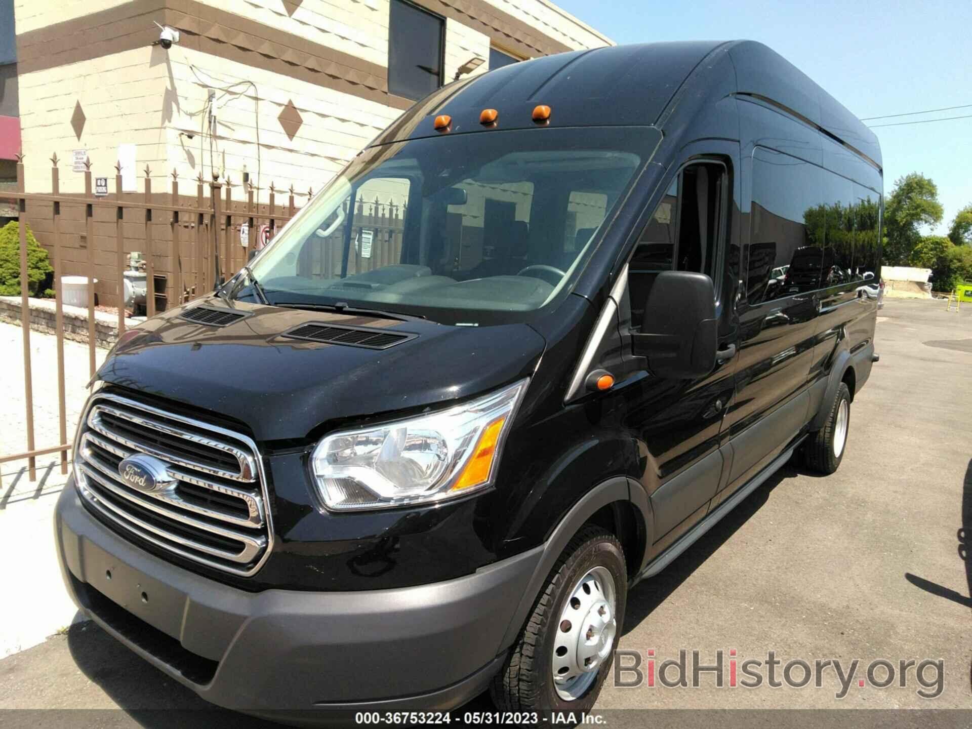 Photo 1FBVU4XG6JKA85974 - FORD TRANSIT PASSENGER WAGON 2018