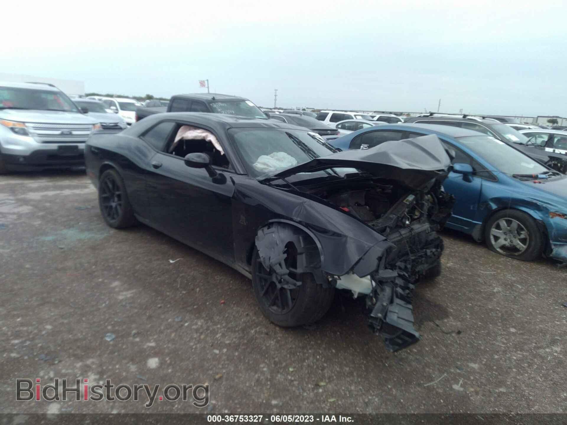 Фотография 2C3CDZFJ4FH747437 - DODGE CHALLENGER 2015