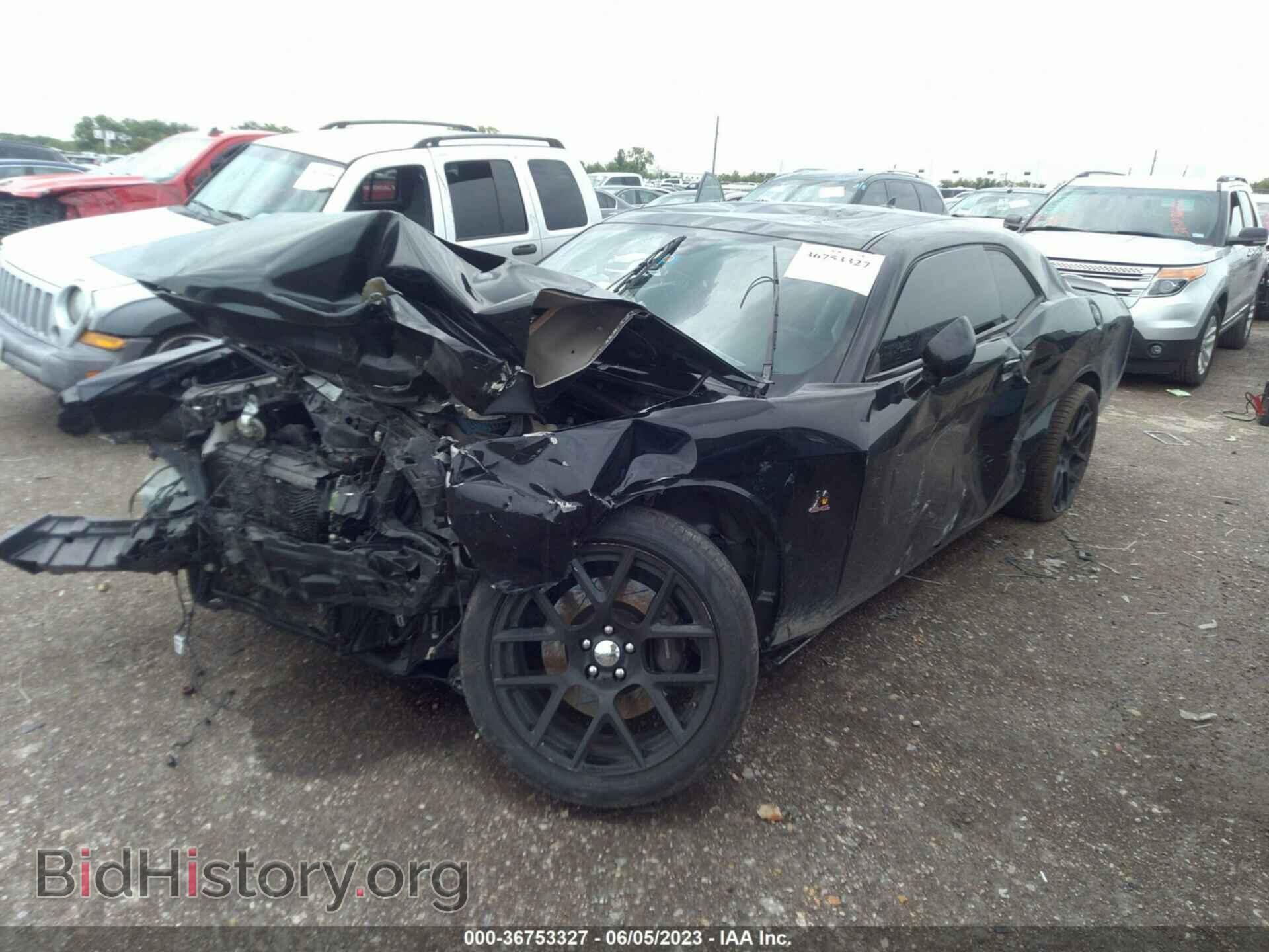 2015 DODGE CHALLENGER - VIN: 2C3CDZFJ4FH747437 - Фото 2