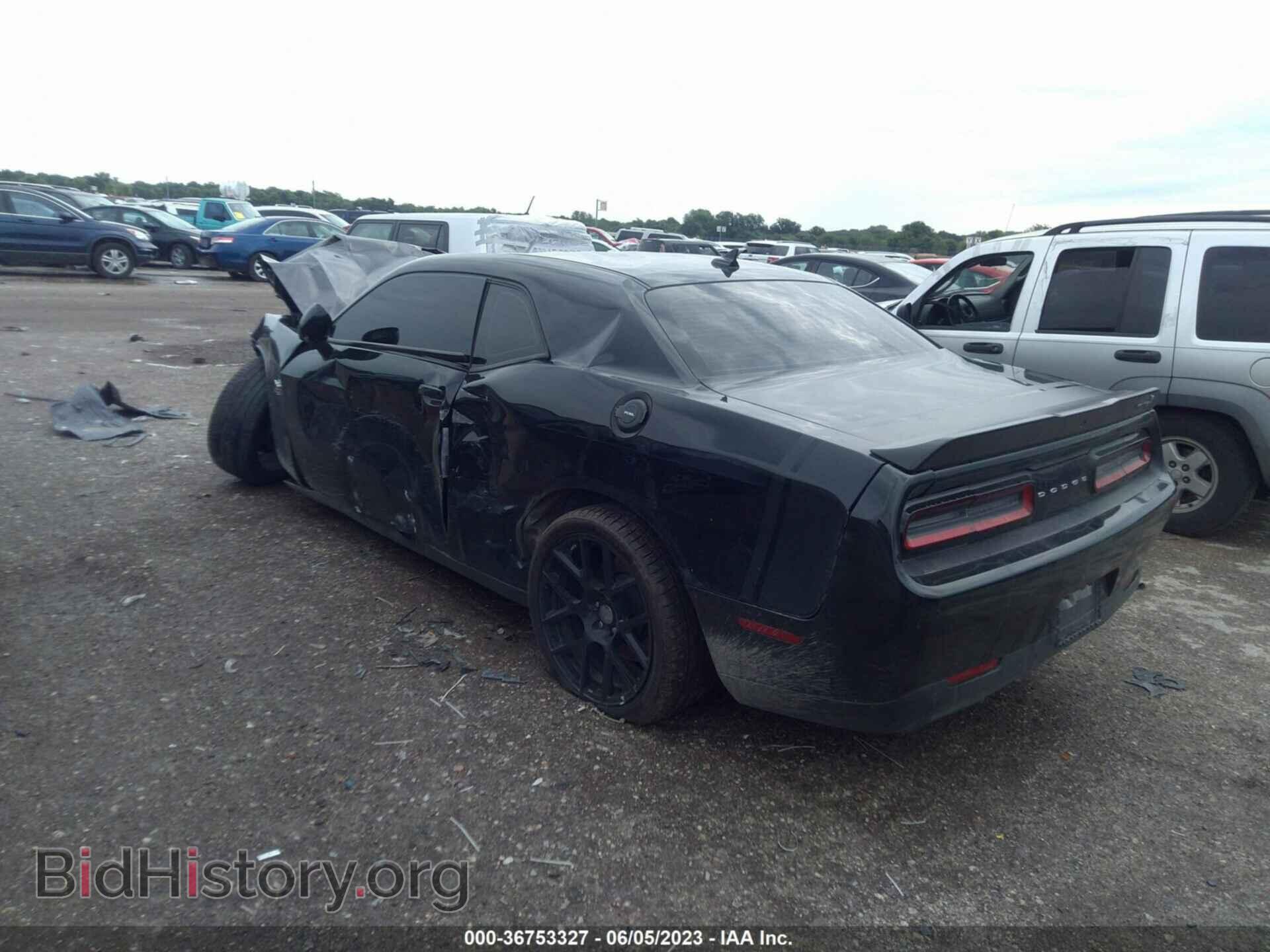 2015 DODGE CHALLENGER - VIN: 2C3CDZFJ4FH747437 - Фото 3